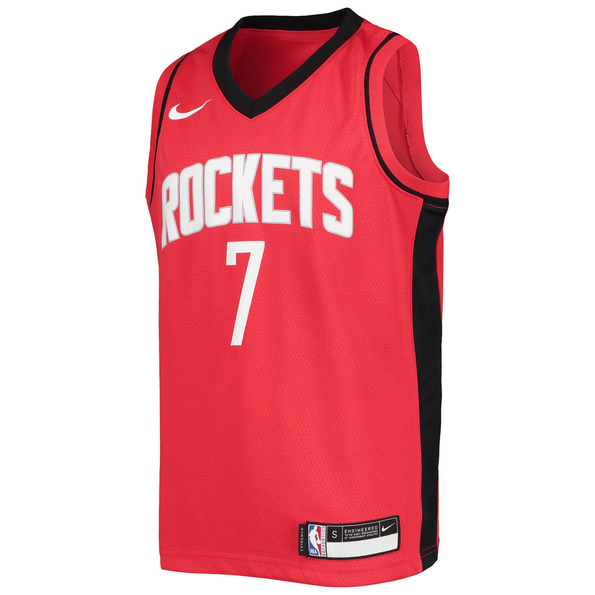 Victor Oladipo Houston Rockets Nike Youth 2020/21 Swingman Jersey - Red - Icon Edition