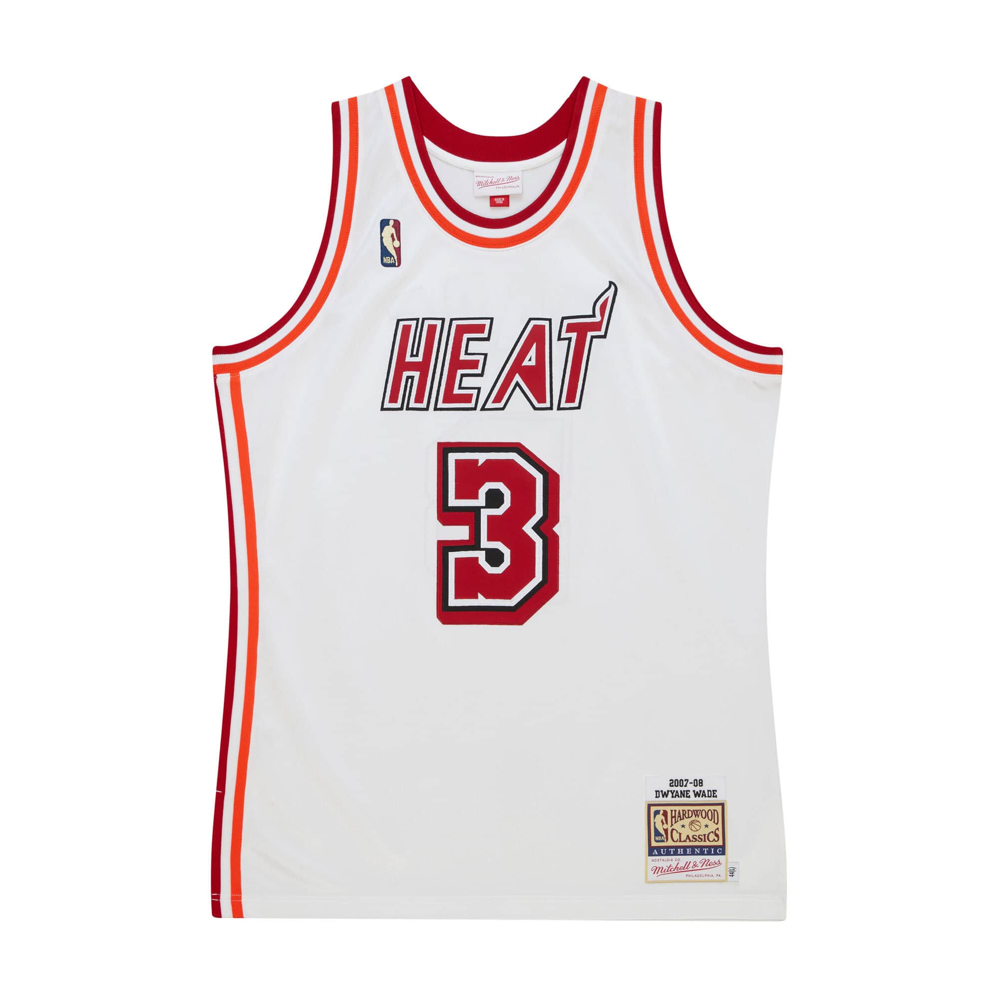 Authentic Dwyane Wade Miami Heat 2007-08 Jersey