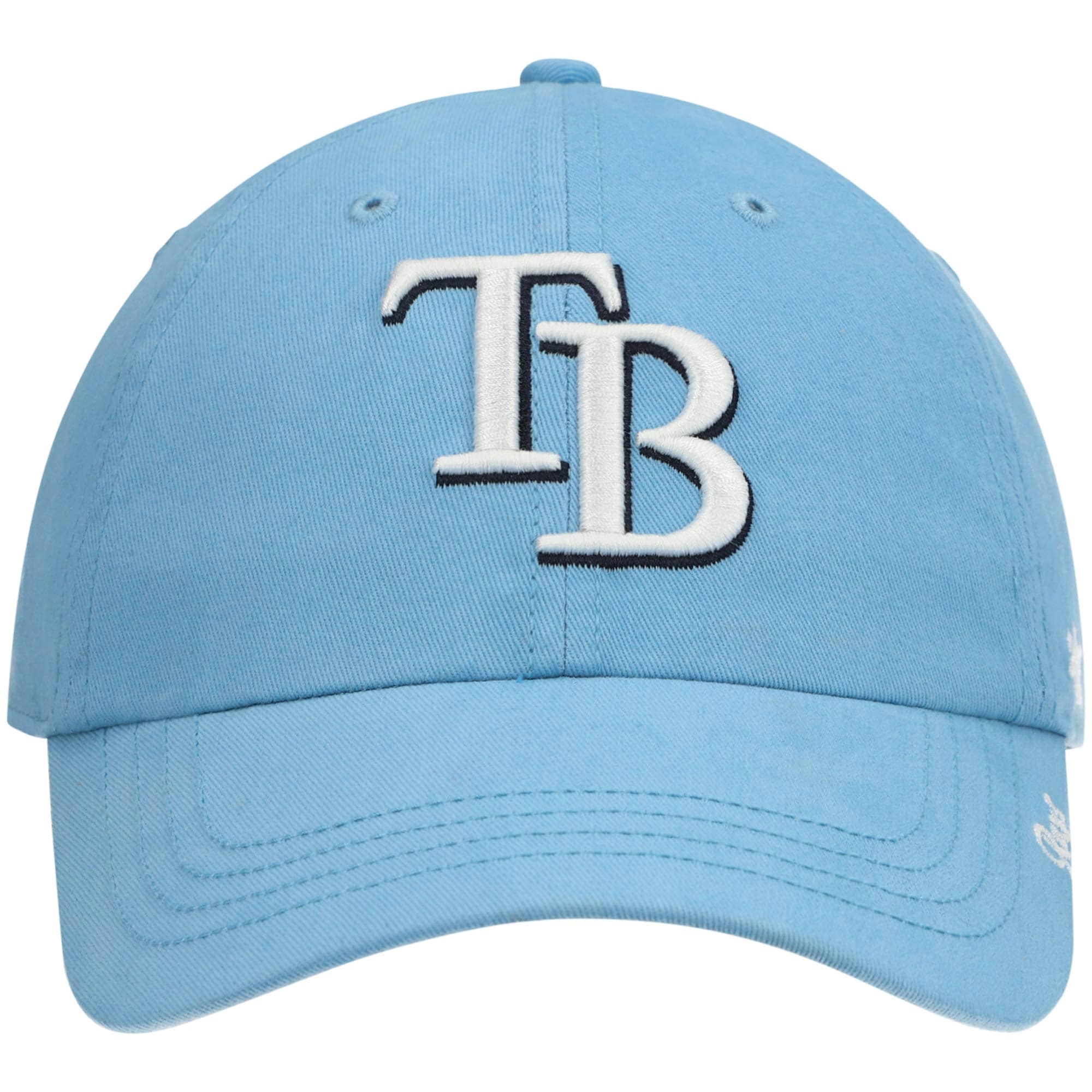 Tampa Bay Rays '47 Women's Team Miata Clean Up Adjustable Hat - Light Blue