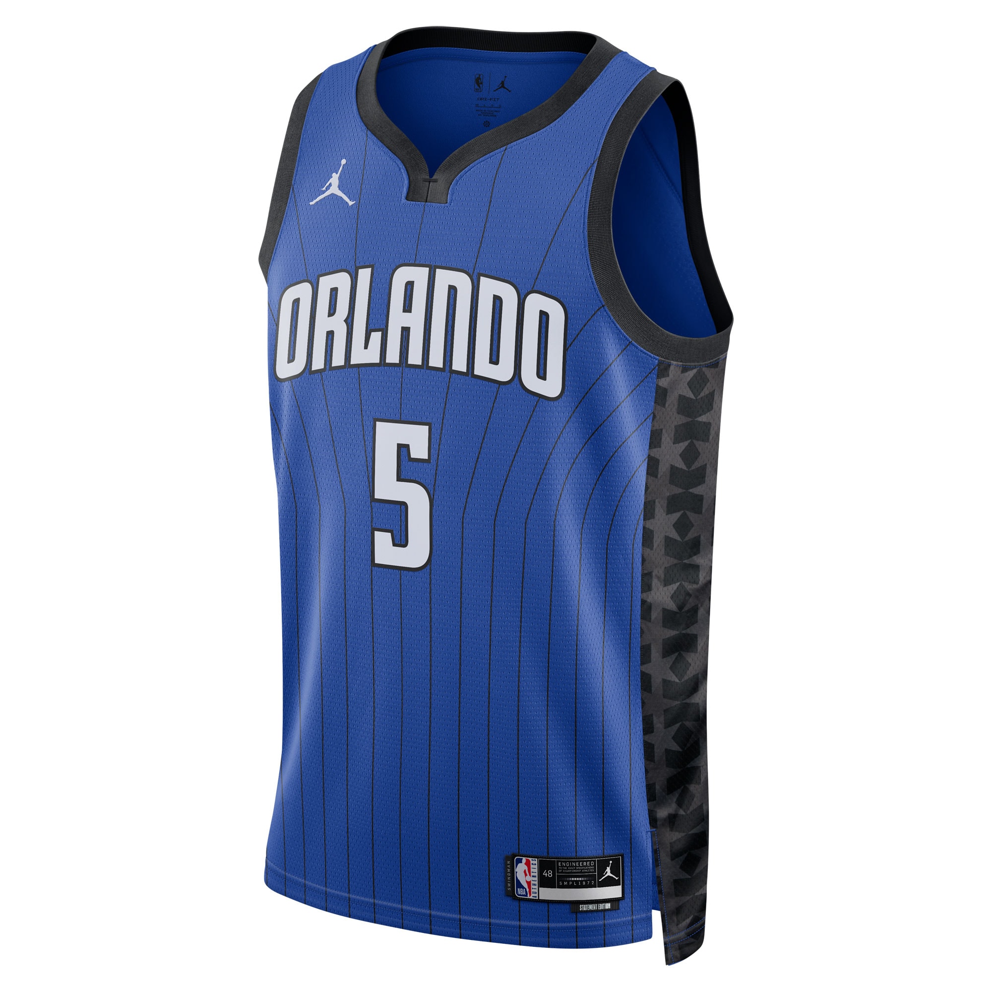 Paolo Banchero Orlando Magic Jordans Brand Unisex Swingman Jersey - Statement Edition - Blue