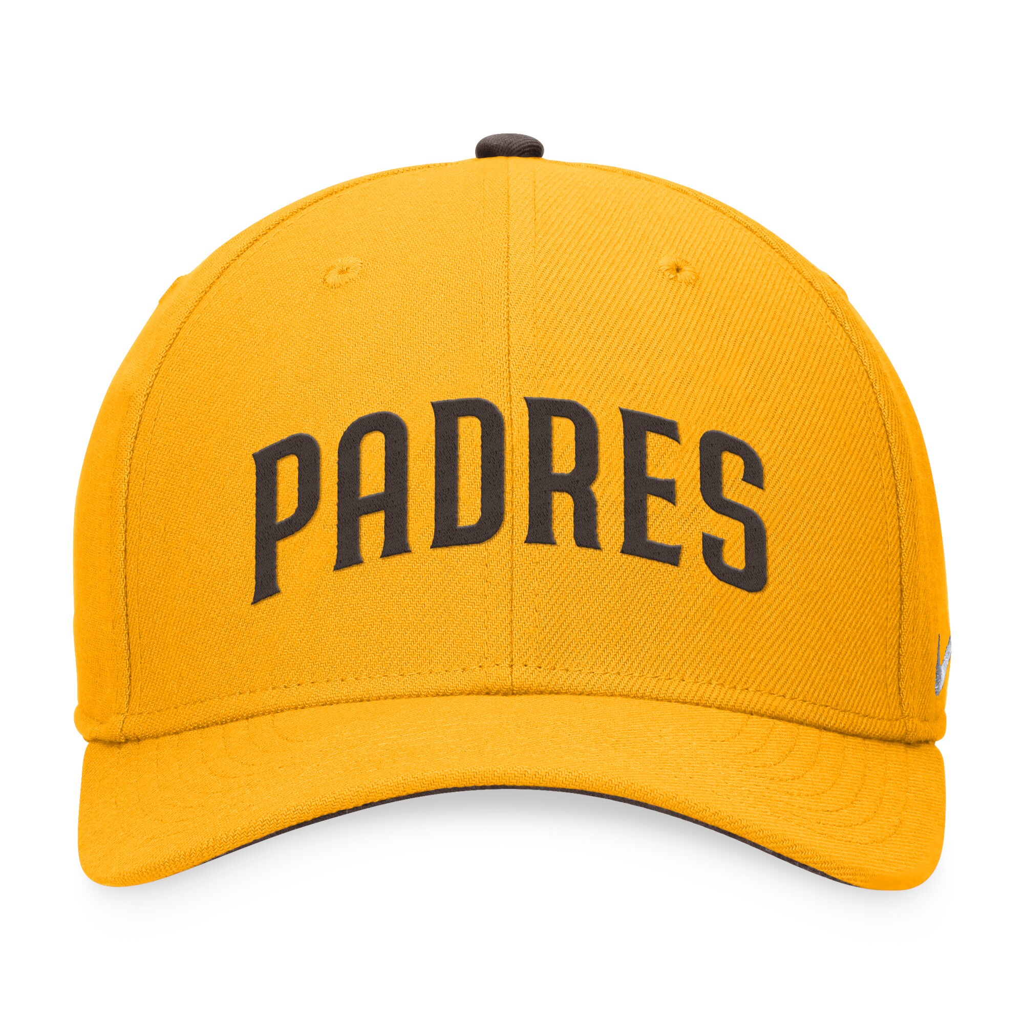 San Diego Padres Nike Classic99 Swoosh Performance Flex Hat - Gold
