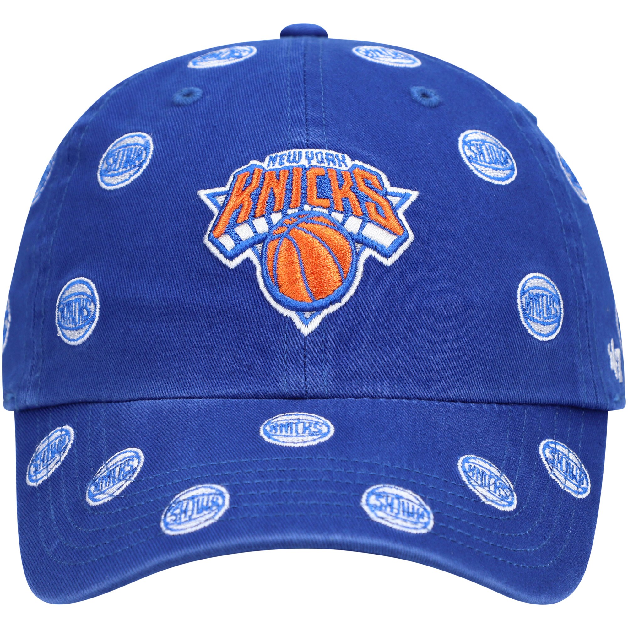 New York Knicks '47 Confetti Cleanup Adjustable Hat - Blue