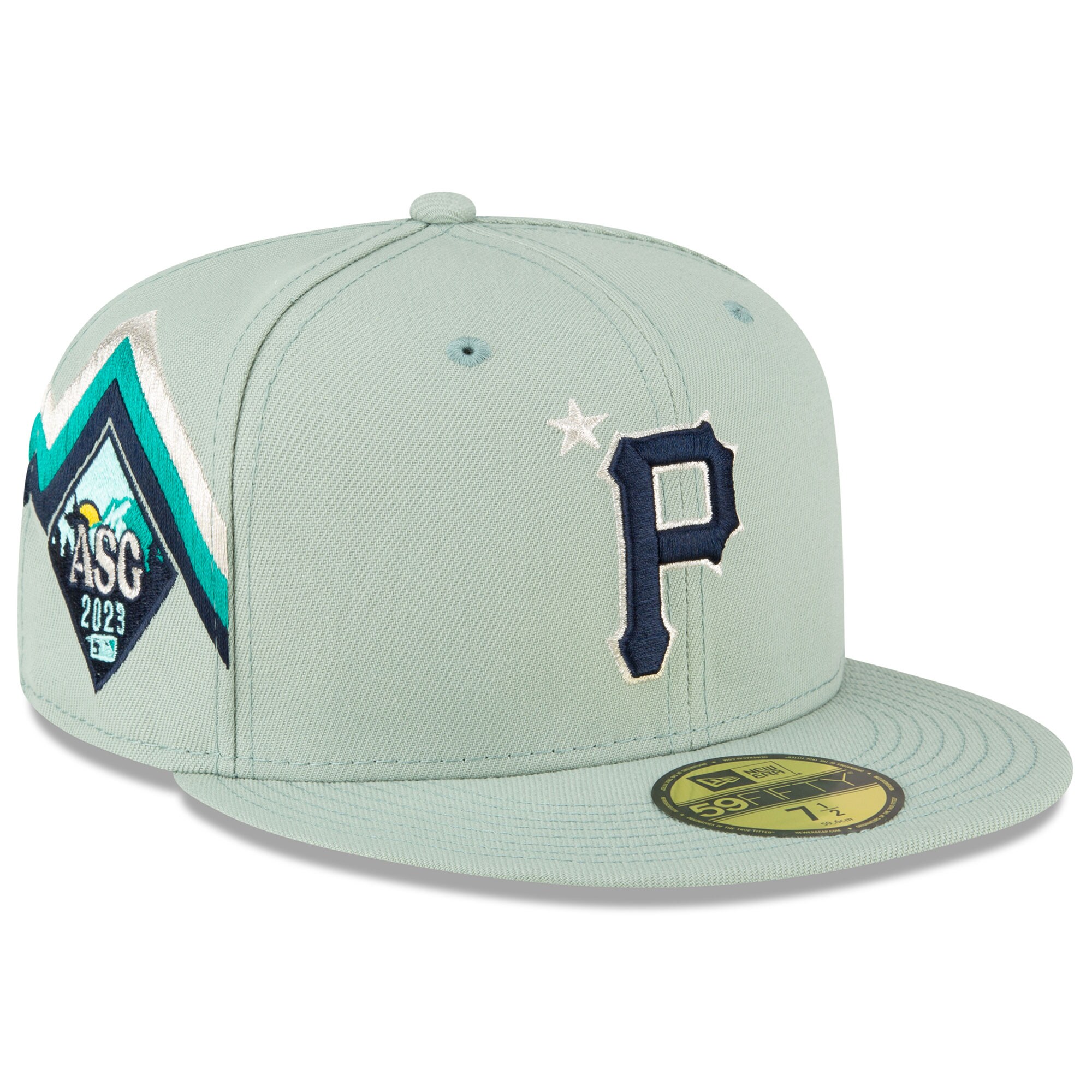 Pittsburgh Pirates New Era 2023 MLB All-Star Game On-Field 59FIFTY Fitted Hat - Mint