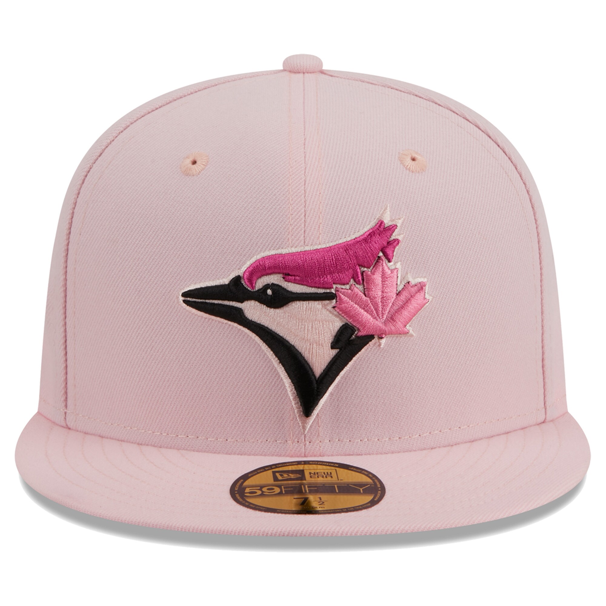 Toronto Blue Jays New Era 1993 MLB World Series 59FIFTY Fitted Hat - Pink