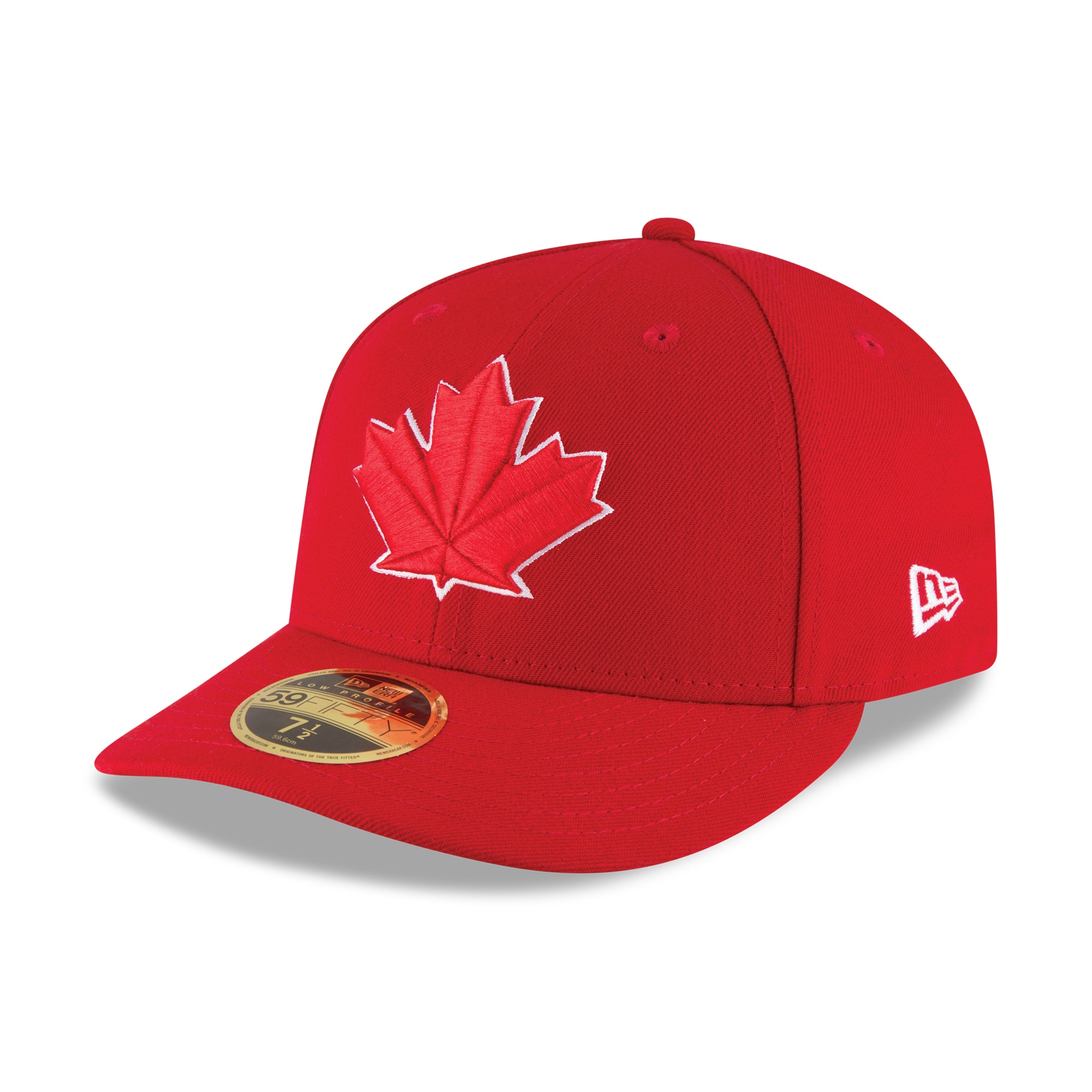 Toronto Blue Jays New Era 2017 Authentic Collection On-Field Low Profile 59FIFTY Fitted Hat - Scarlet