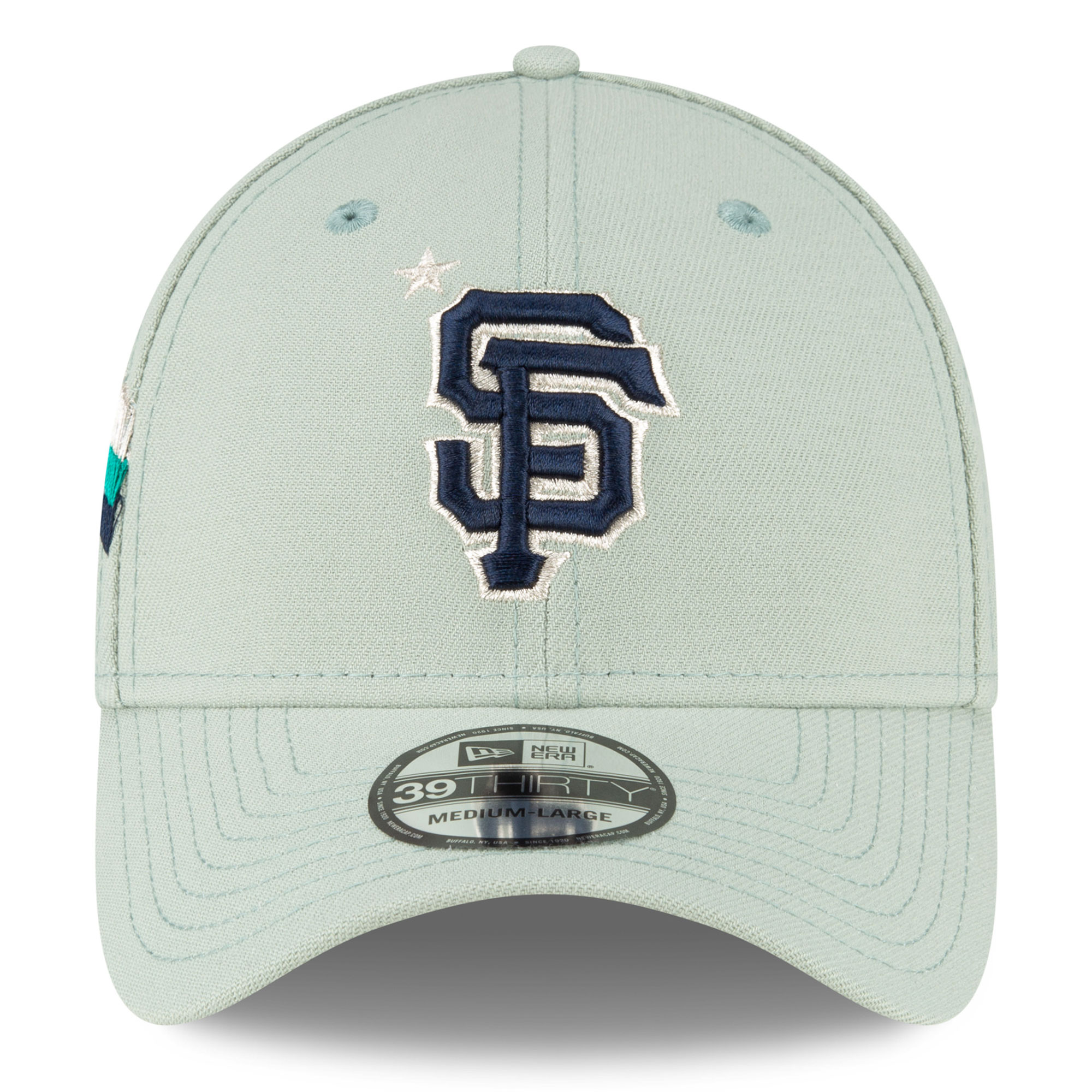San Francisco Giants New Era 2023 MLB All-Star Game 39THIRTY Flex Fit Hat - Mint