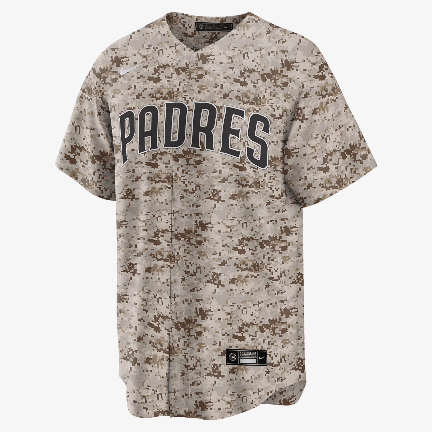 Fernando Tatis Jr. San Diego Padres USMC Men's Nike MLB Replica Jersey - Desert Camo