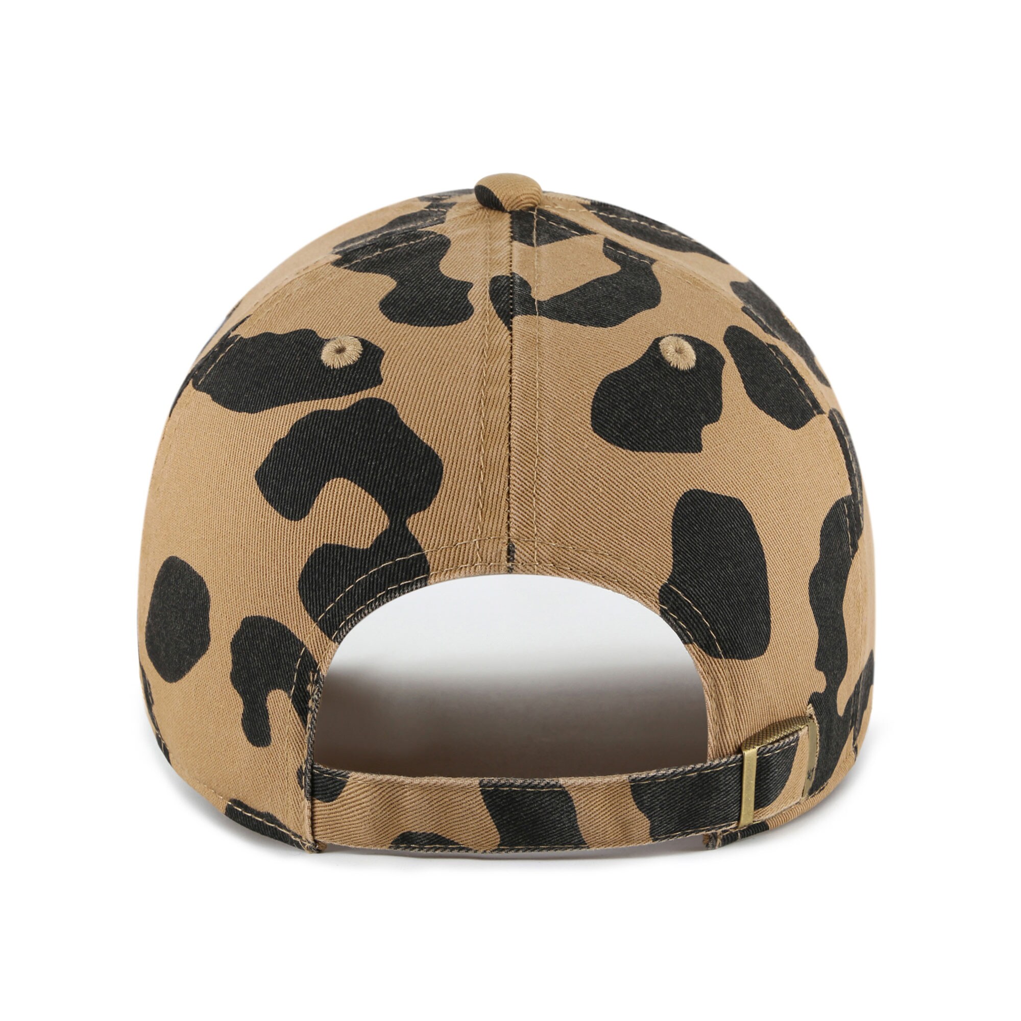 Tampa Bay Rays '47 Women's Rosette Clean Up Adjustable Hat - Brown
