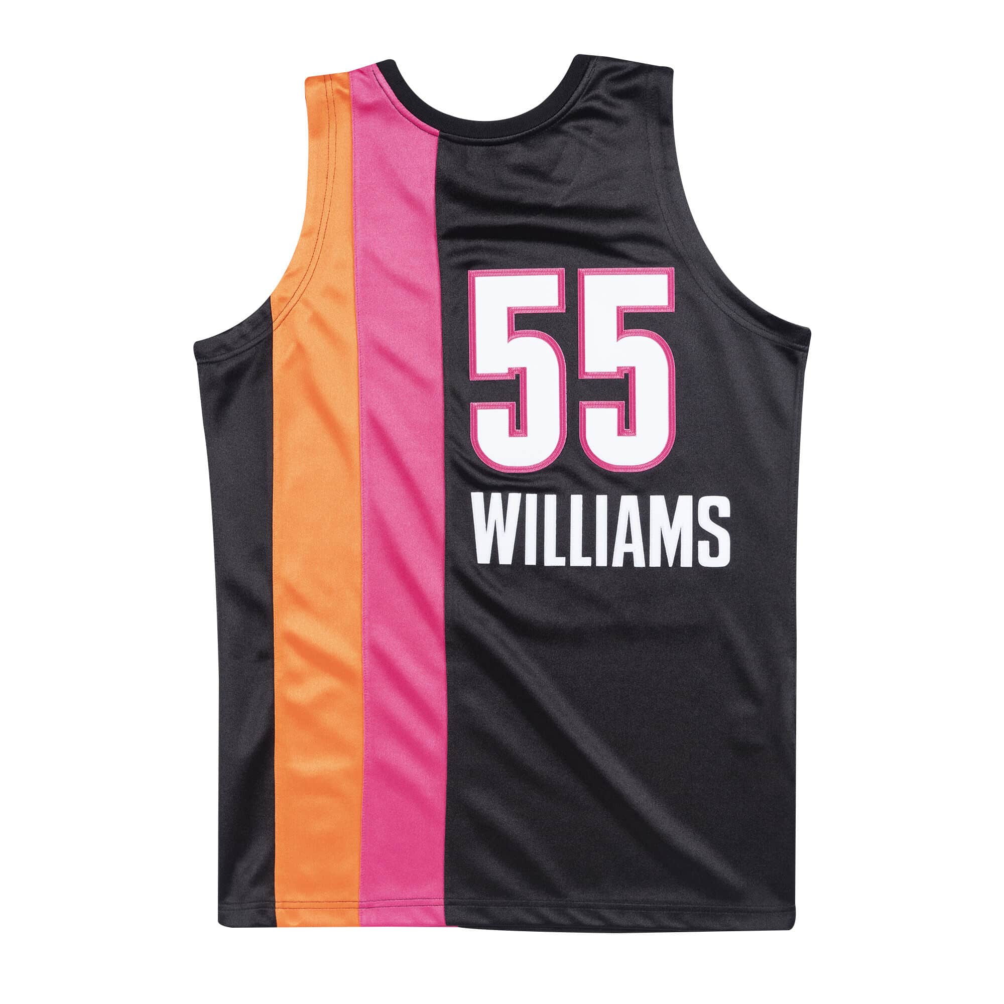 Authentic Jersey Miami Heat Alternate 2005-06 Jason Williams