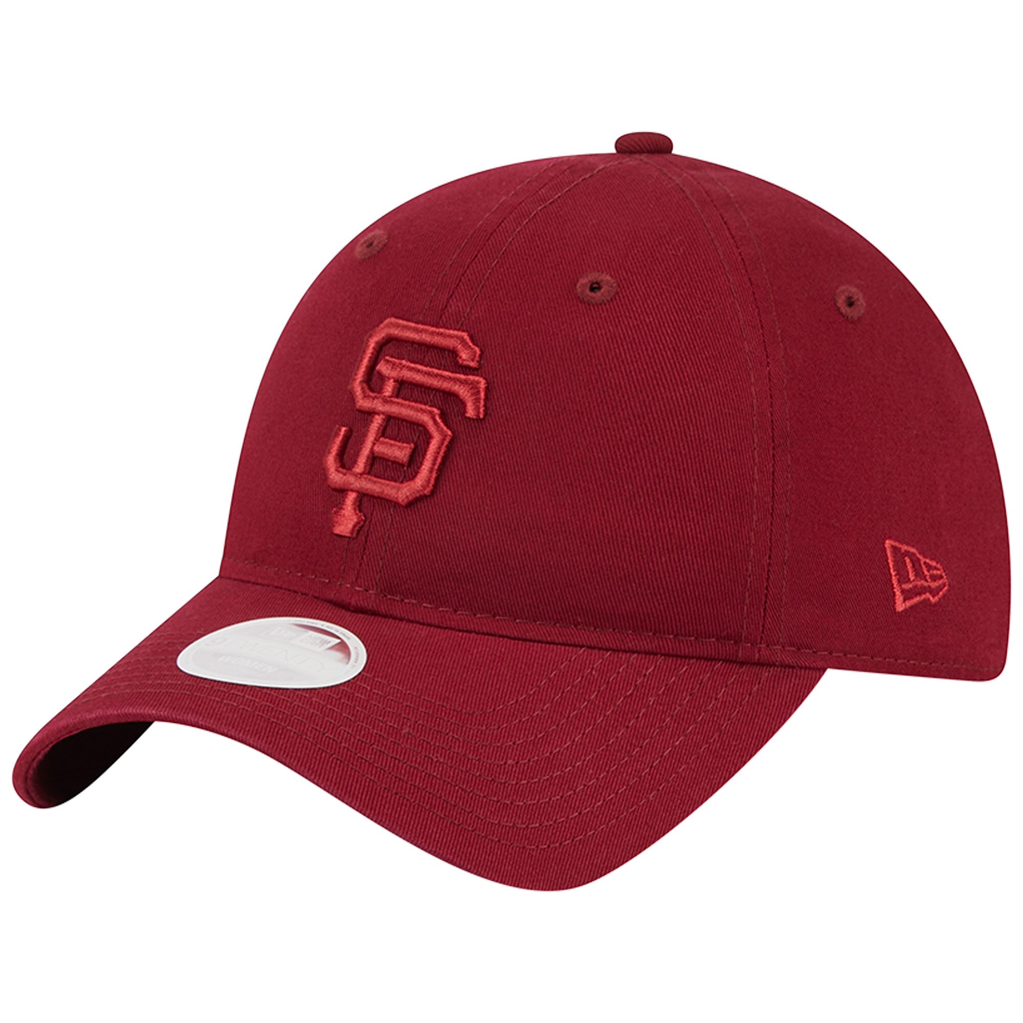San Francisco Giants New Era Women's Color Pack 9TWENTY Adjustable Hat - Cardinal