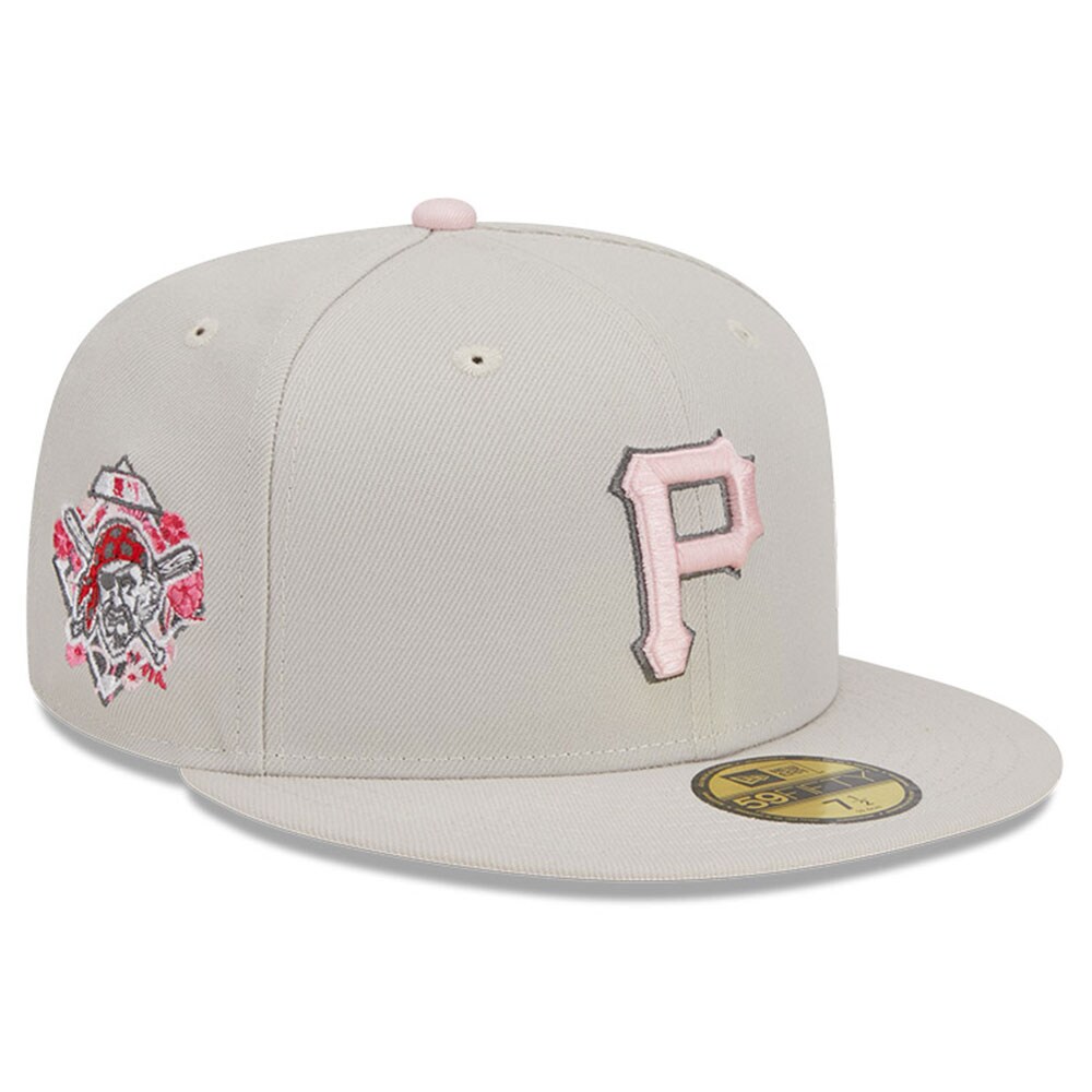 Pittsburgh Pirates New Era 2023 Mother's Day On-Field 59FIFTY Fitted Hat - Khaki