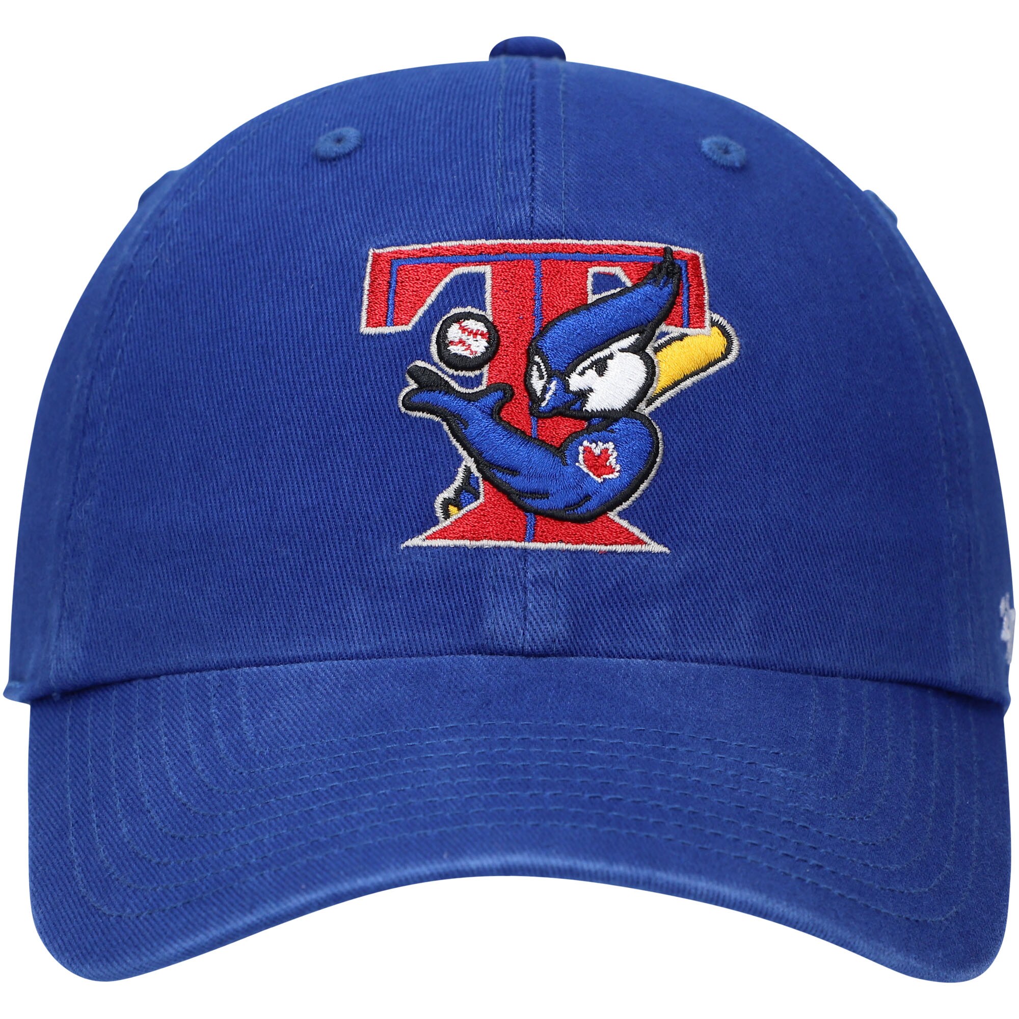 Toronto Blue Jays '47 Team Logo Cooperstown Collection Clean Up Adjustable Hat - Royal