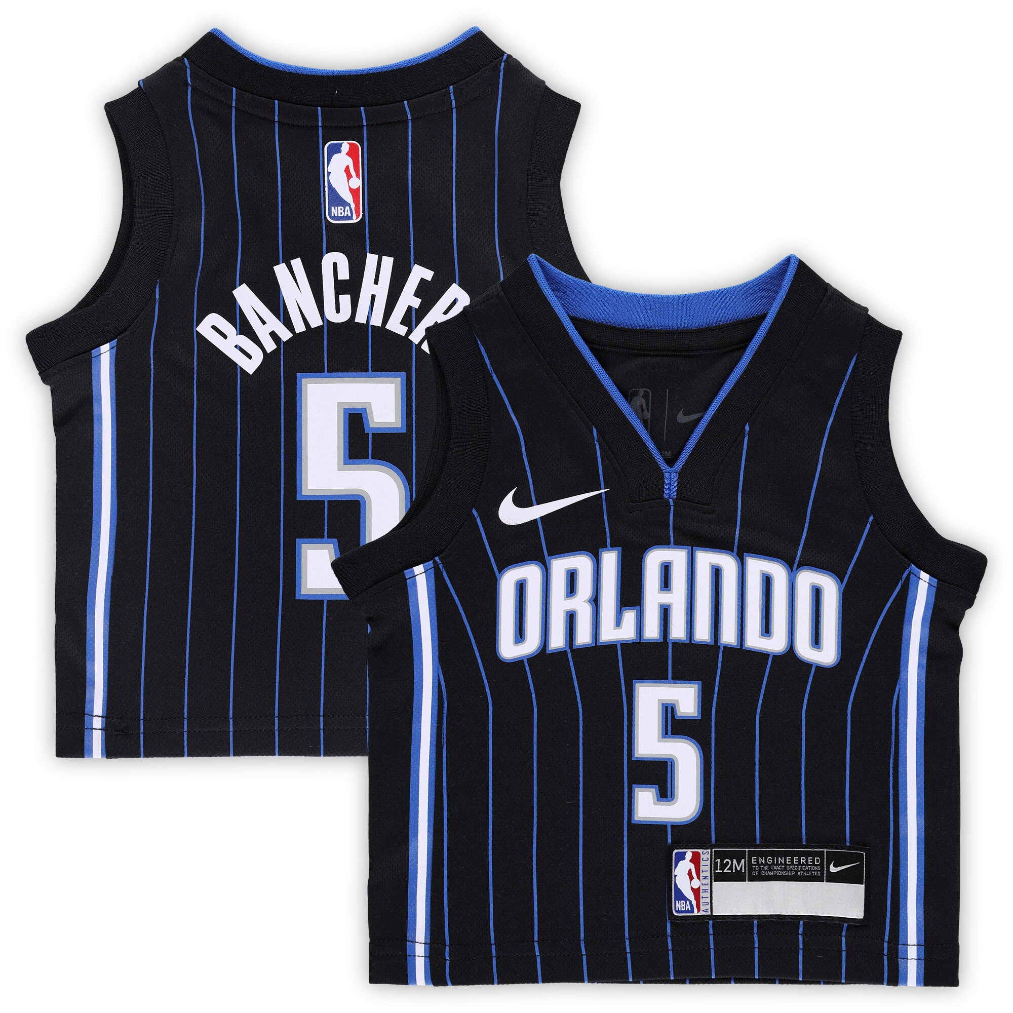 Paolo Banchero Orlando Magic Nike Infant Swingman Player Jersey - Icon Edition - Black