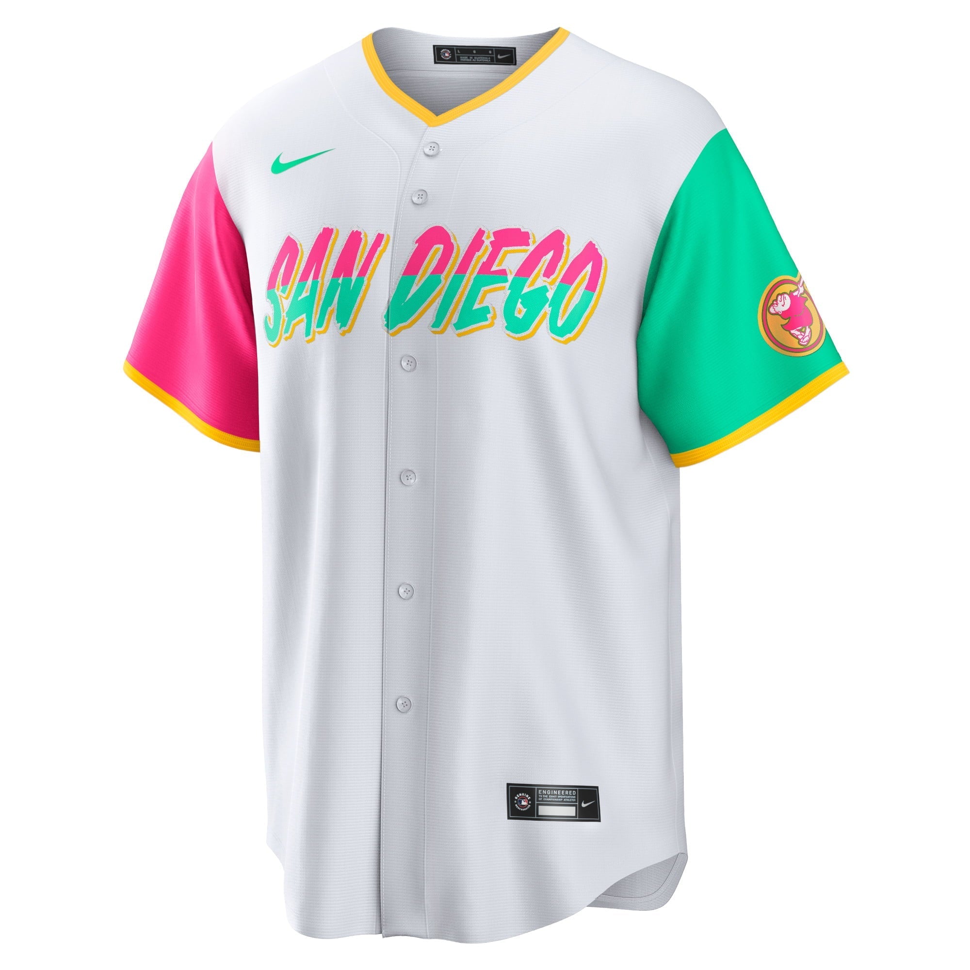 Men's Nike Blake Snell White San Diego Padres City Connect Replica Player Jersey
