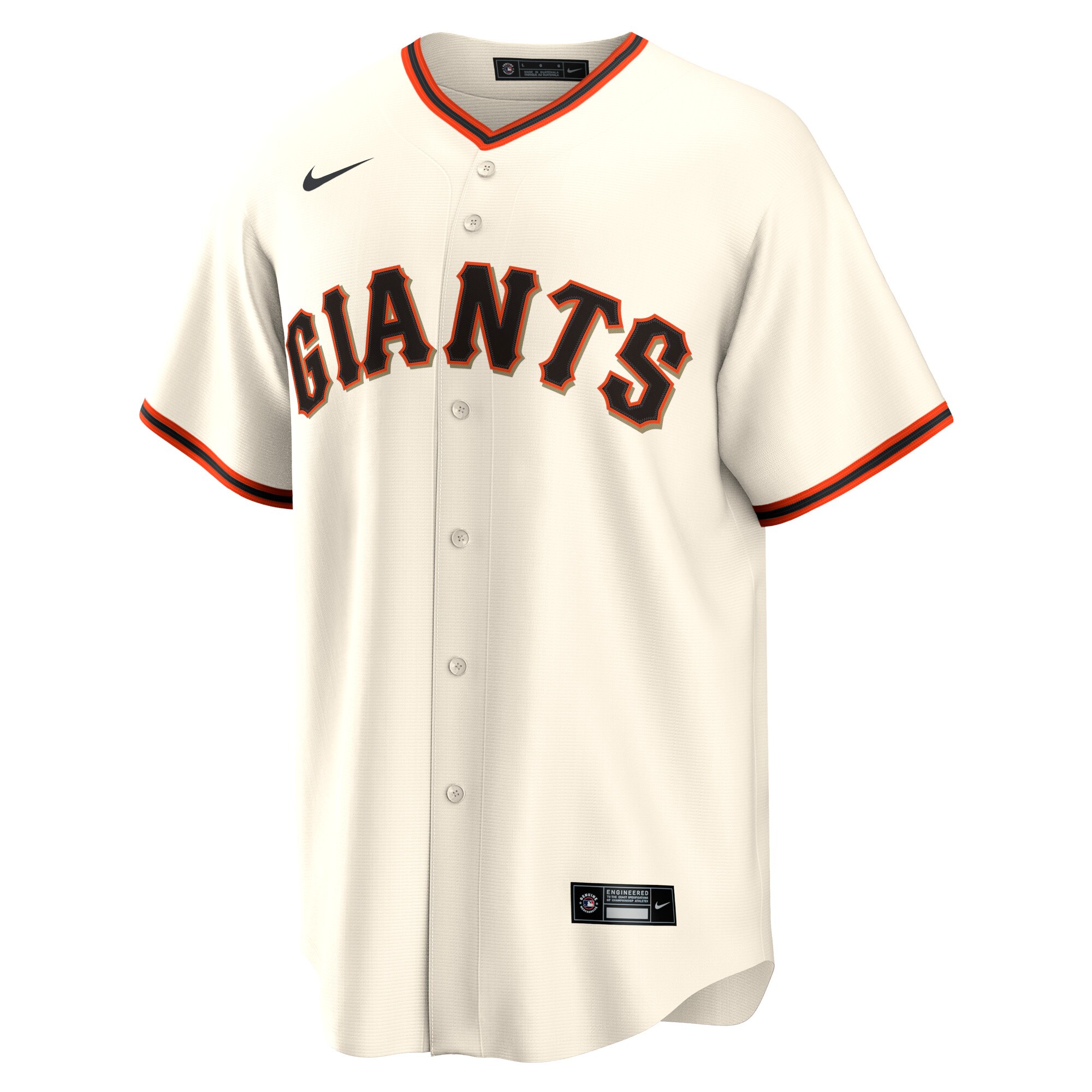 Logan Webb San Francisco Giants Nike Replica Player Jersey - White