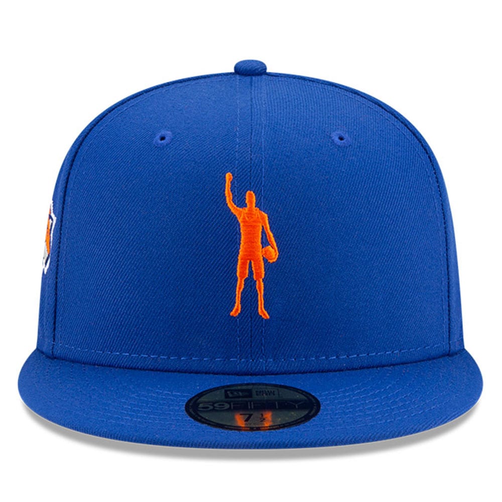 New York Knicks New Era x Compound Play For Change OTC 59FIFTY Fitted Hat - Blue