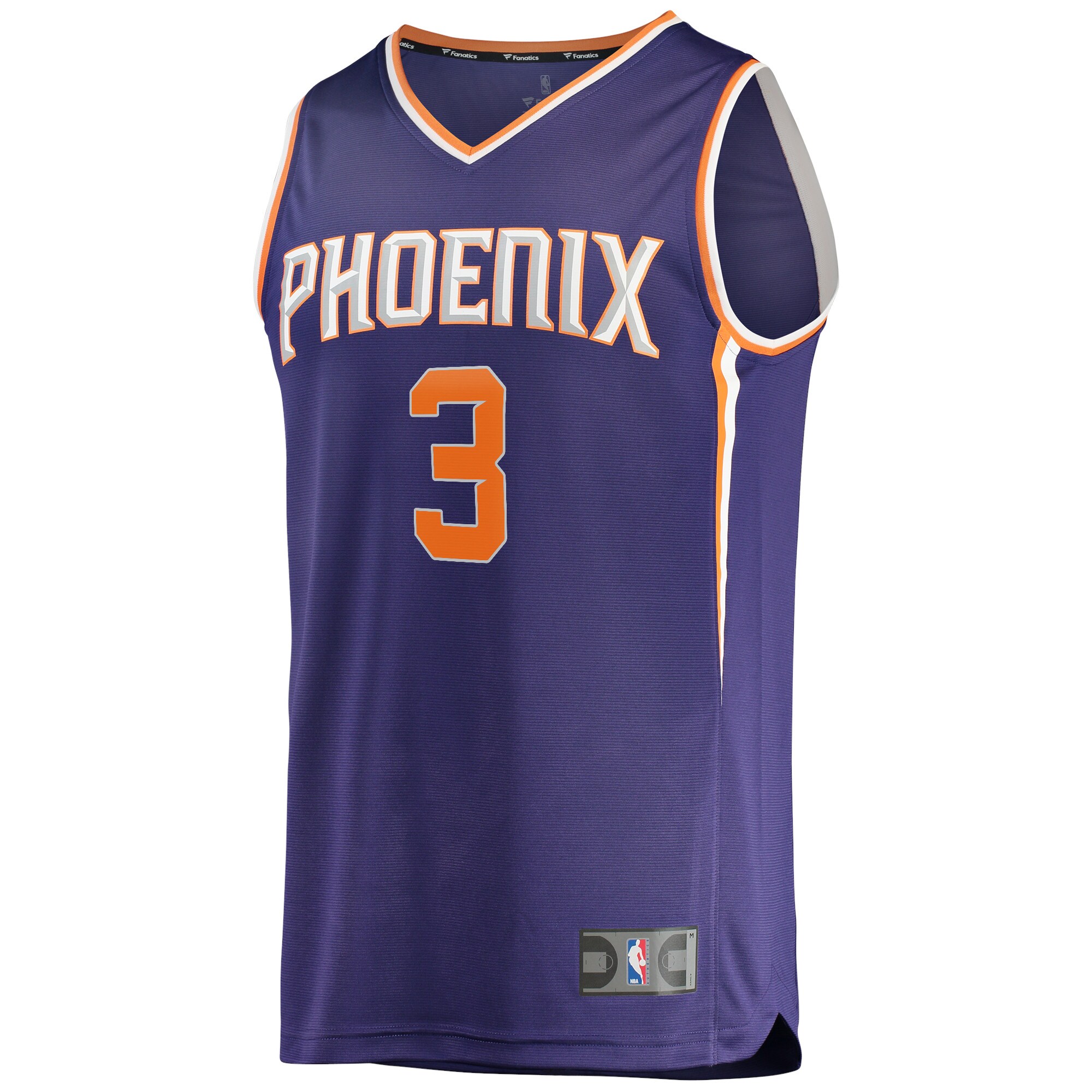 Chris Paul Phoenix Suns Fanatics Branded 2020/21 Fast Break Replica Player Jersey - Icon Edition - Purple