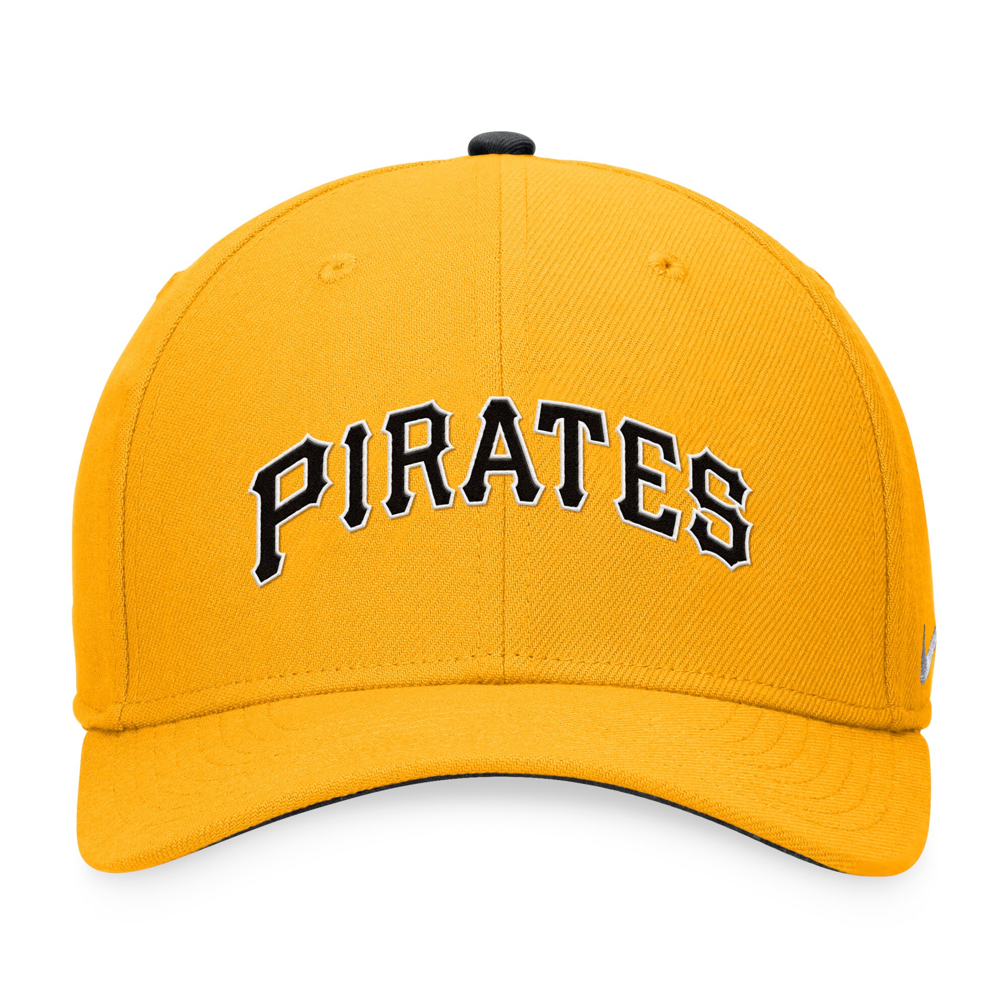 Pittsburgh Pirates Nike Classic99 Swoosh Performance Flex Hat - Gold