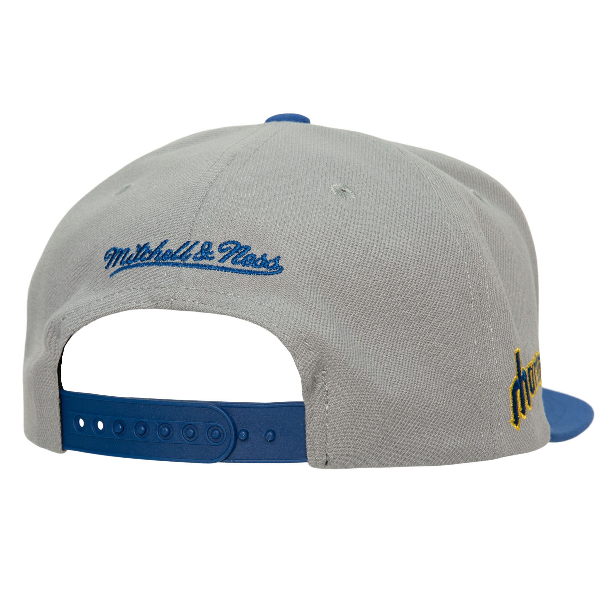 Seattle Mariners Mitchell & Ness Cooperstown Collection Away Snapback Hat - Gray