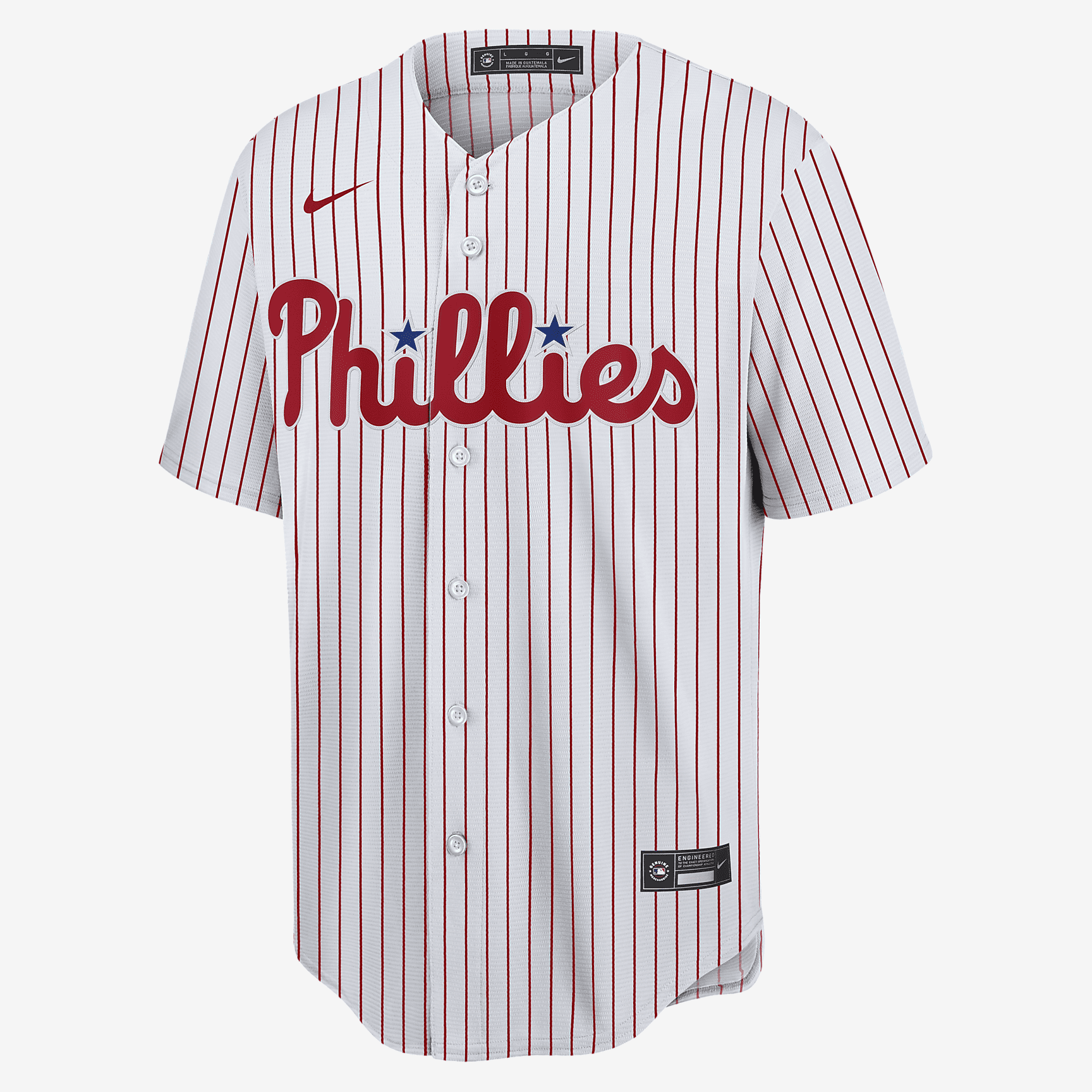 MLB Philadelphia Phillies (JT Realmuto) Men's Replica Baseball Jersey - White