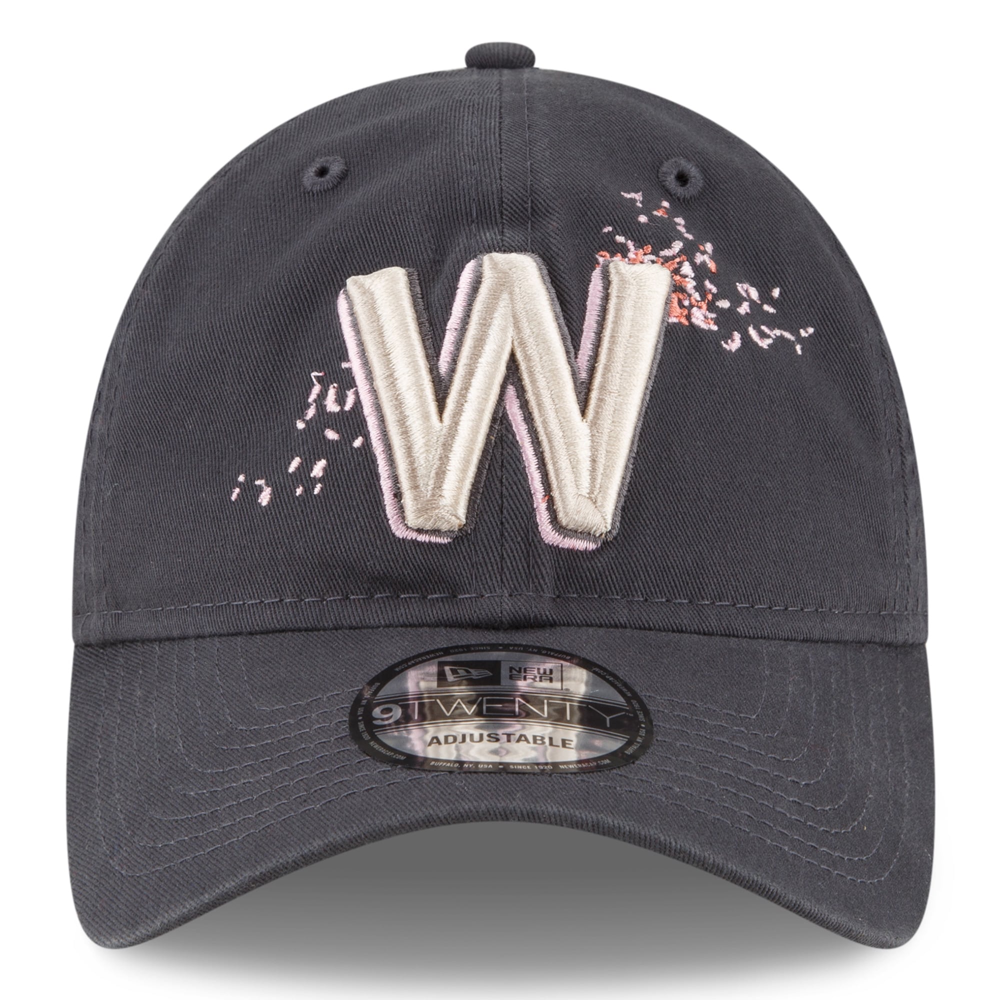 Washington Nationals New Era 2022 City Connect 9TWENTY Adjustable Hat - Graphite