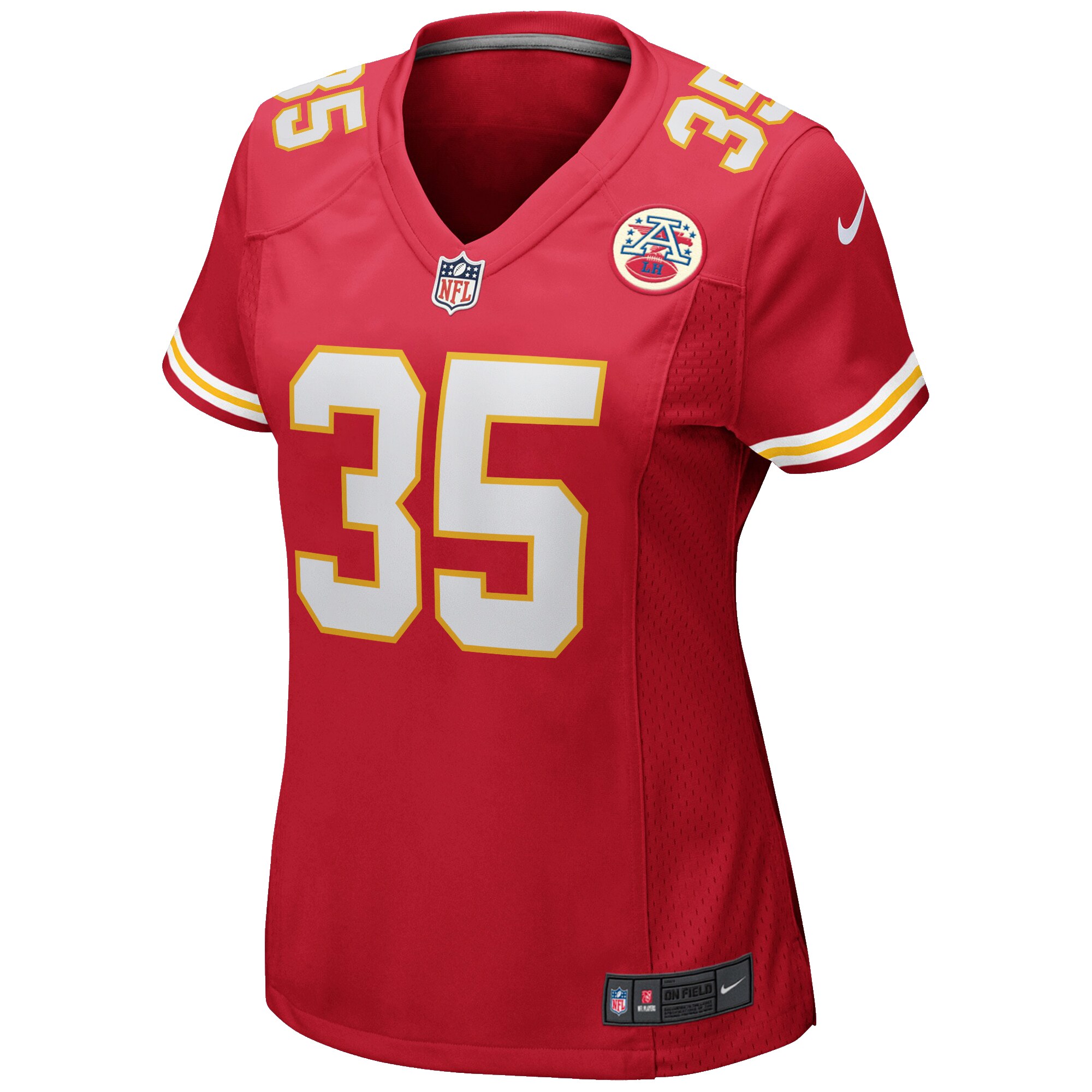 Christian Okoye Kansas City Chiefs Nike Women's Game Retired Player Jersey - Red