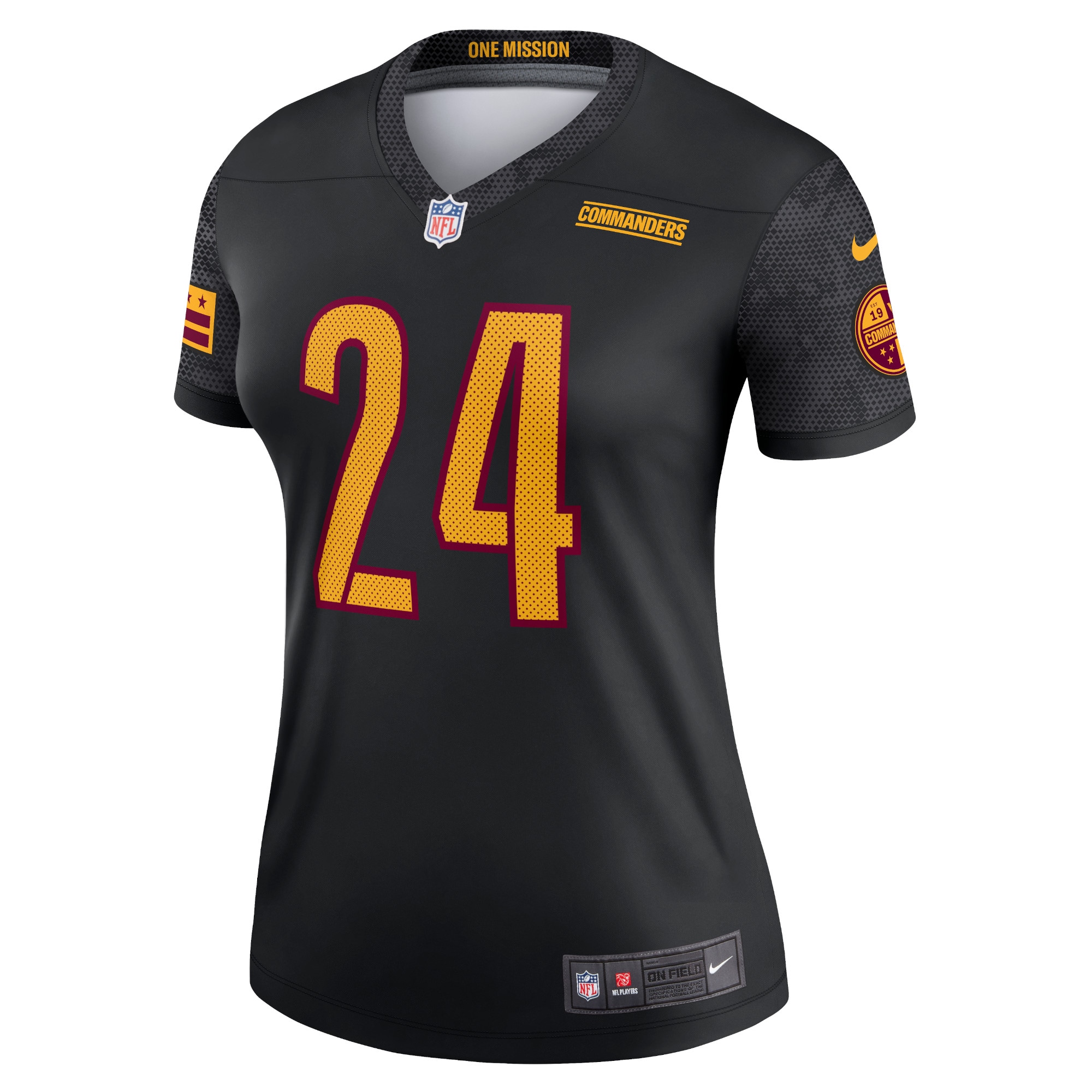Antonio Gibson Washington Commanders Nike Women's Alternate Legend Jersey - Black