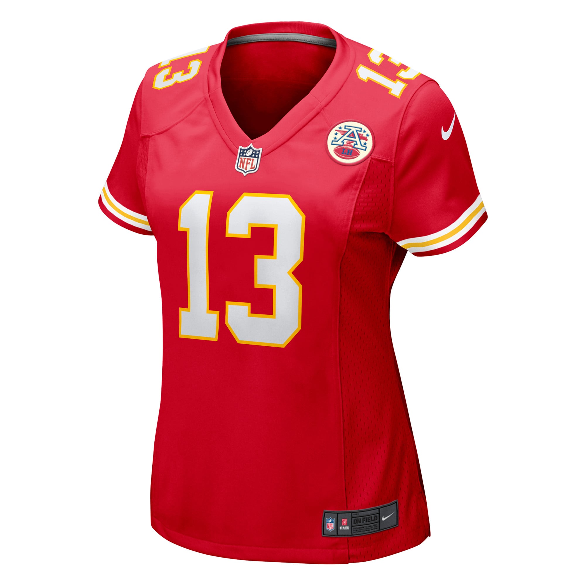 Nazeeh Johnson Kansas City Chiefs Nike Women's Game Player Jersey - Red