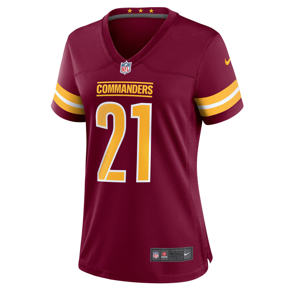 Women's Washington Commanders Sean Taylor Retired Player Game Jersey Burgundy