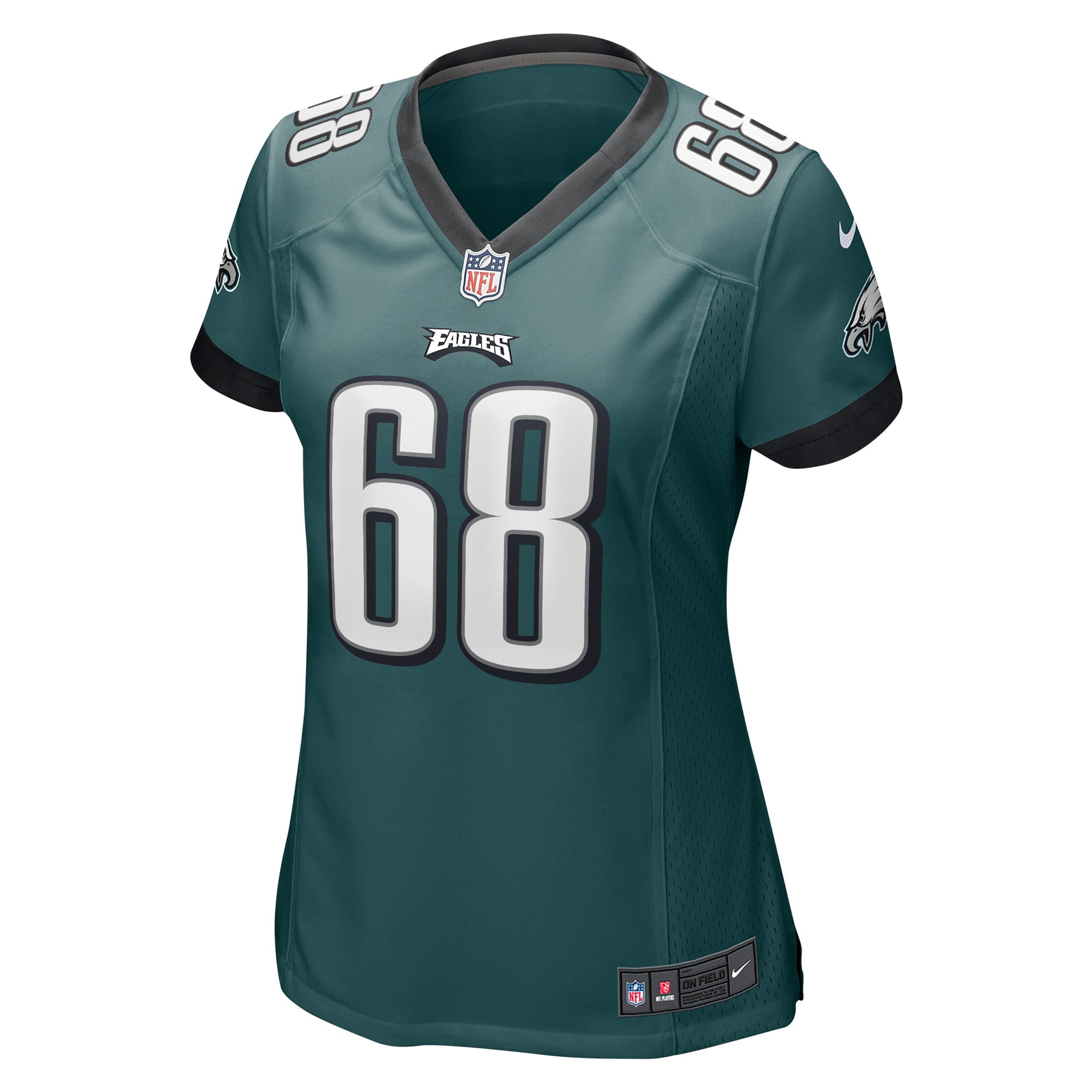 Women's Nike Jordans Mailata Midnight Green Philadelphia Eagles Game Jersey