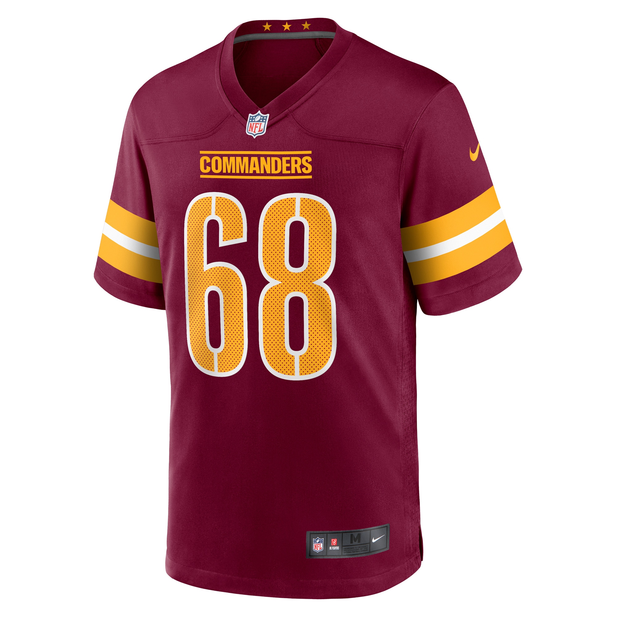 Andrew Norwell Washington Commanders Nike Player Game Jersey - Burgundy