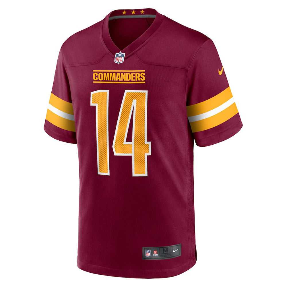 Youth Washington Commanders Sam Howell Game Jersey - Burgundy