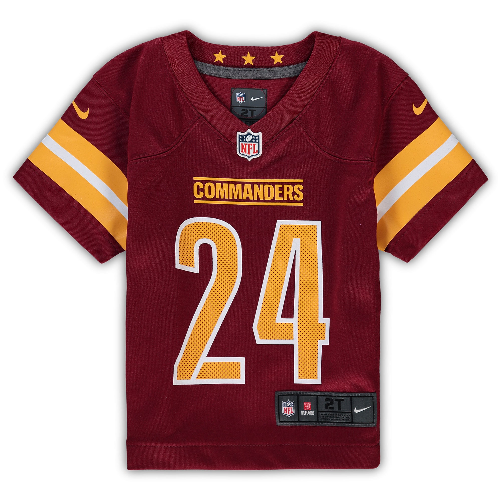 Antonio Gibson Washington Commanders Nike Toddler Game Jersey - Burgundy