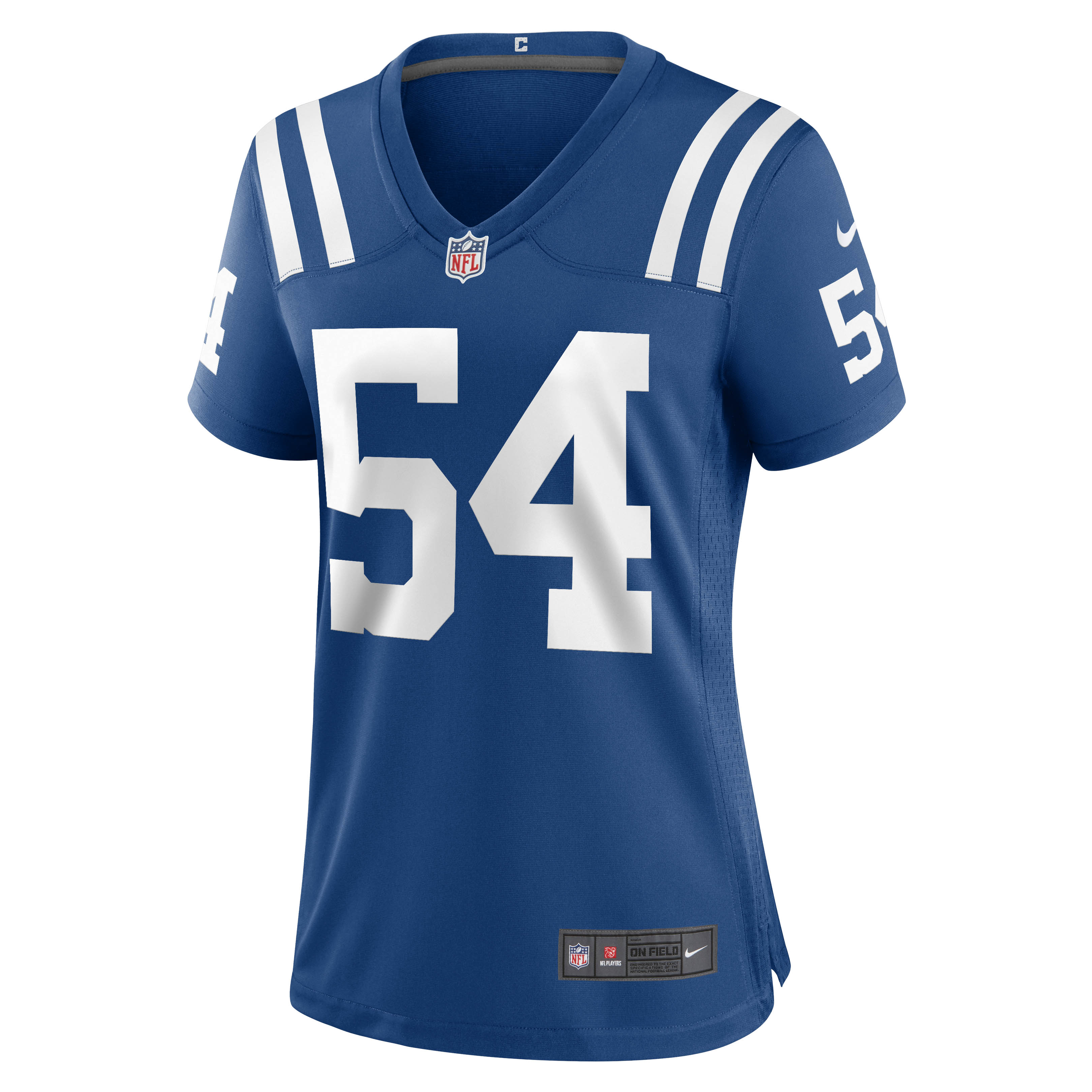 Dayo Odeyingbo Indianapolis Colts Nike Women's Game Jersey - Royal