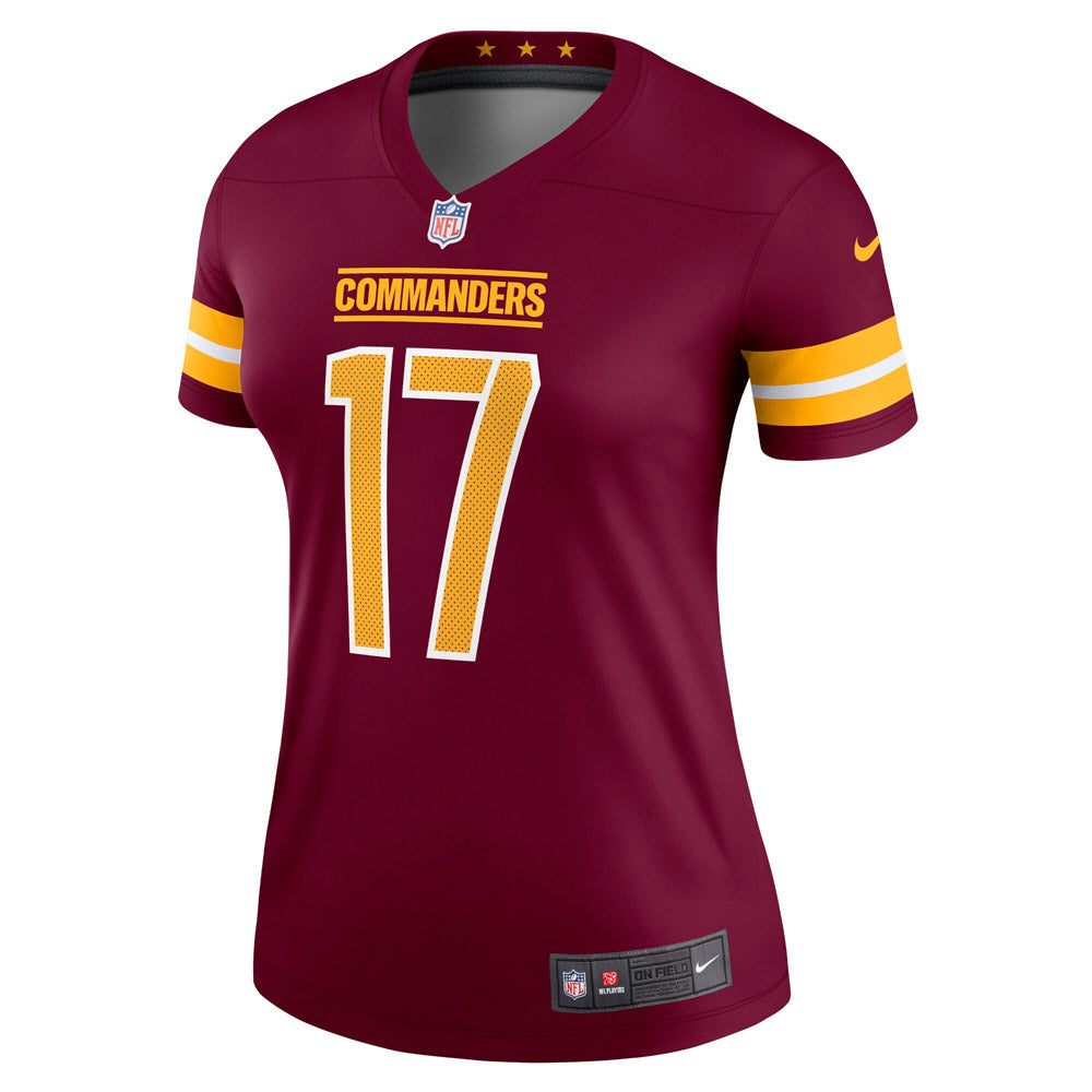 Women's Washington Commanders Terry McLaurin Legend Jersey Burgundy