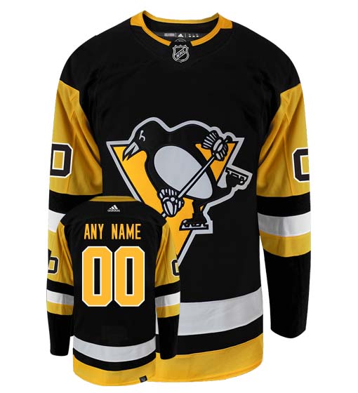 Pittsburgh Penguins Adidas Primegreen Authentic NHL Hockey Jersey