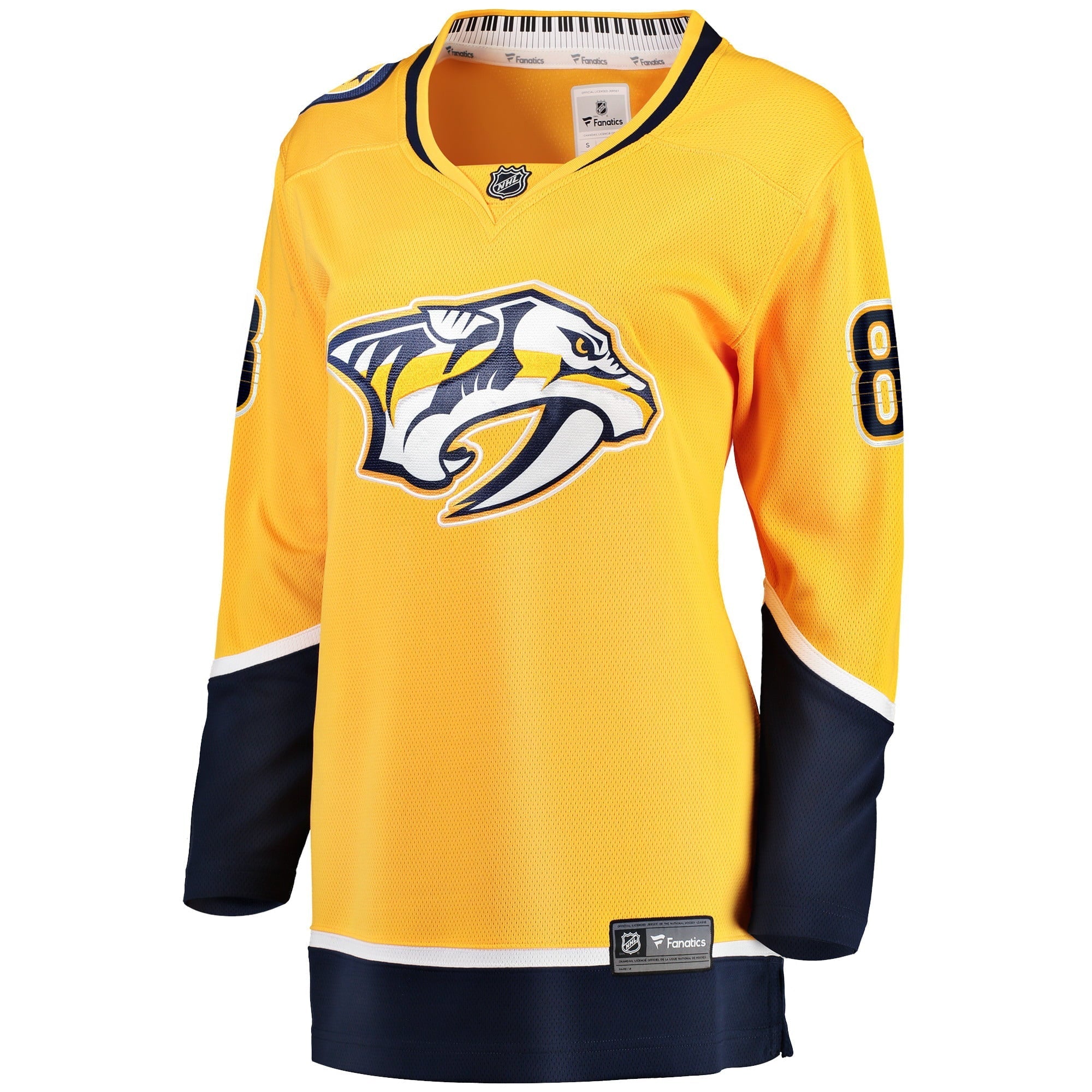 Women's Fanatics Branded Cody Glass Gold Nashville Predators Home Breakaway Player Jersey