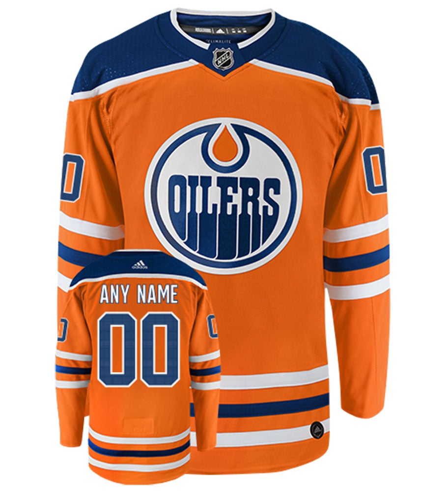 Edmonton Oilers Adidas Authentic Home NHL Hockey Jersey