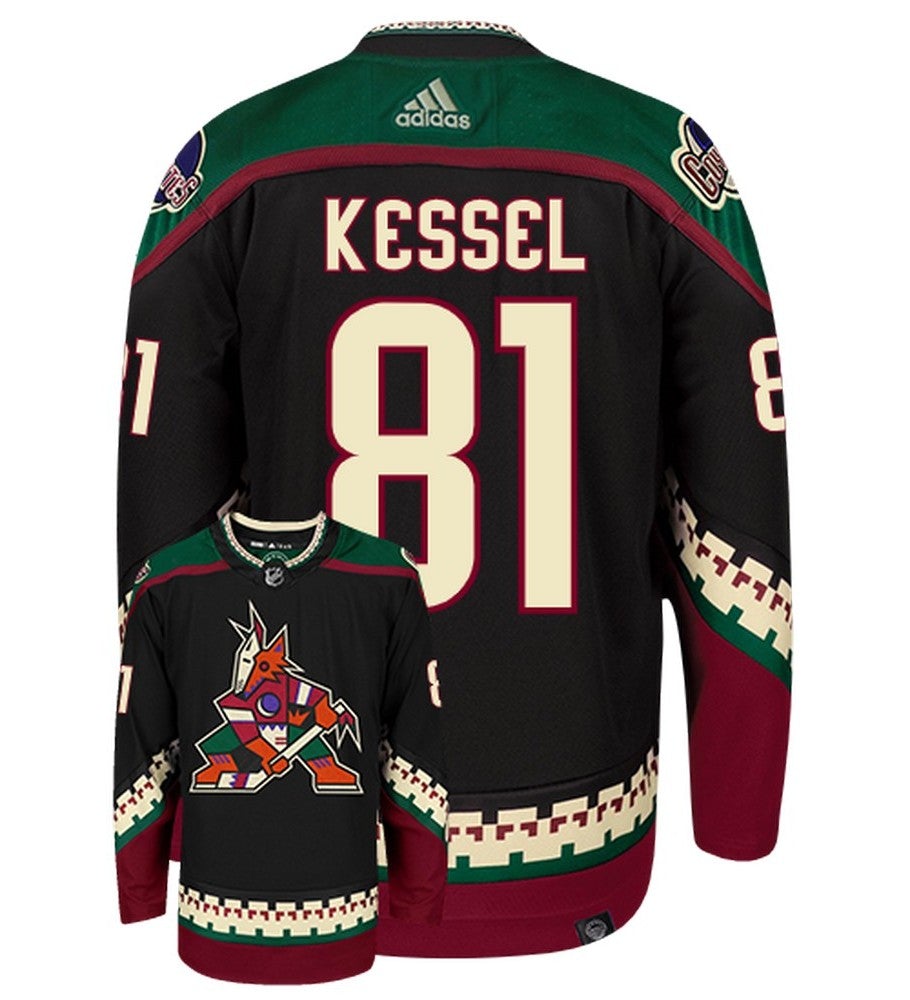 Phil Kessel Arizona Coyotes Adidas Primegreen Authentic NHL Hockey Jersey