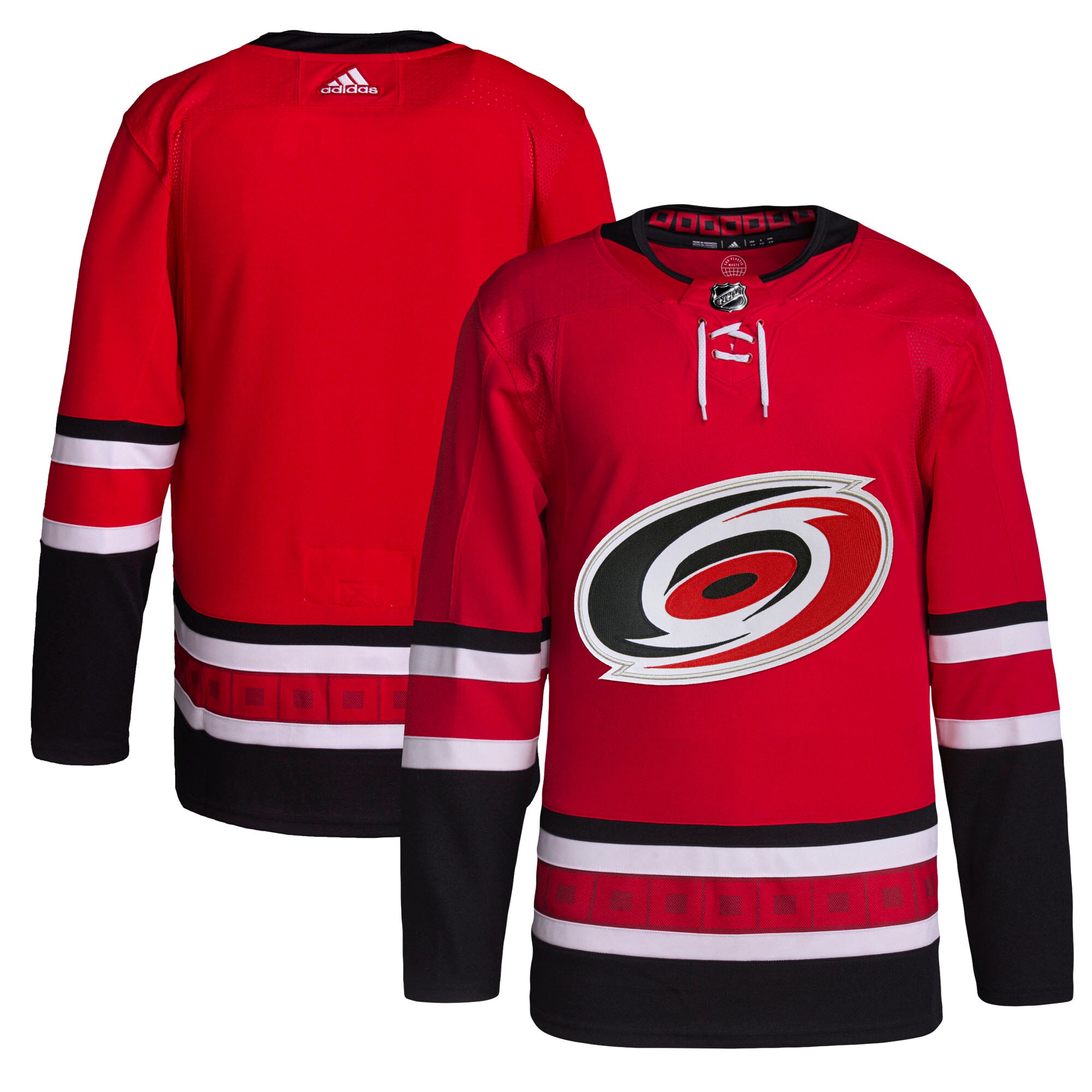 Carolina Hurricanes adidas Alternate Primegreen Authentic Pro Jersey - Red