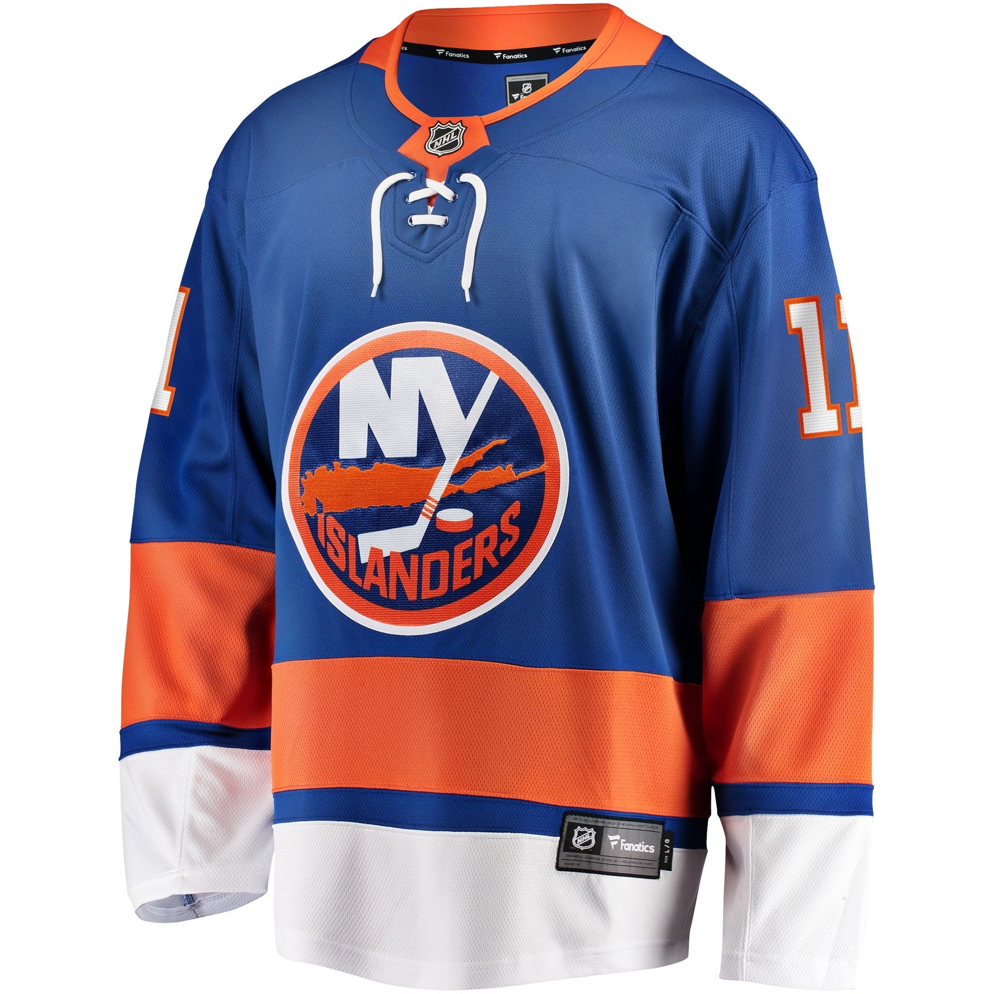 Men's Fanatics Branded Zach Parise Royal New York Islanders Home Breakaway Player Jersey