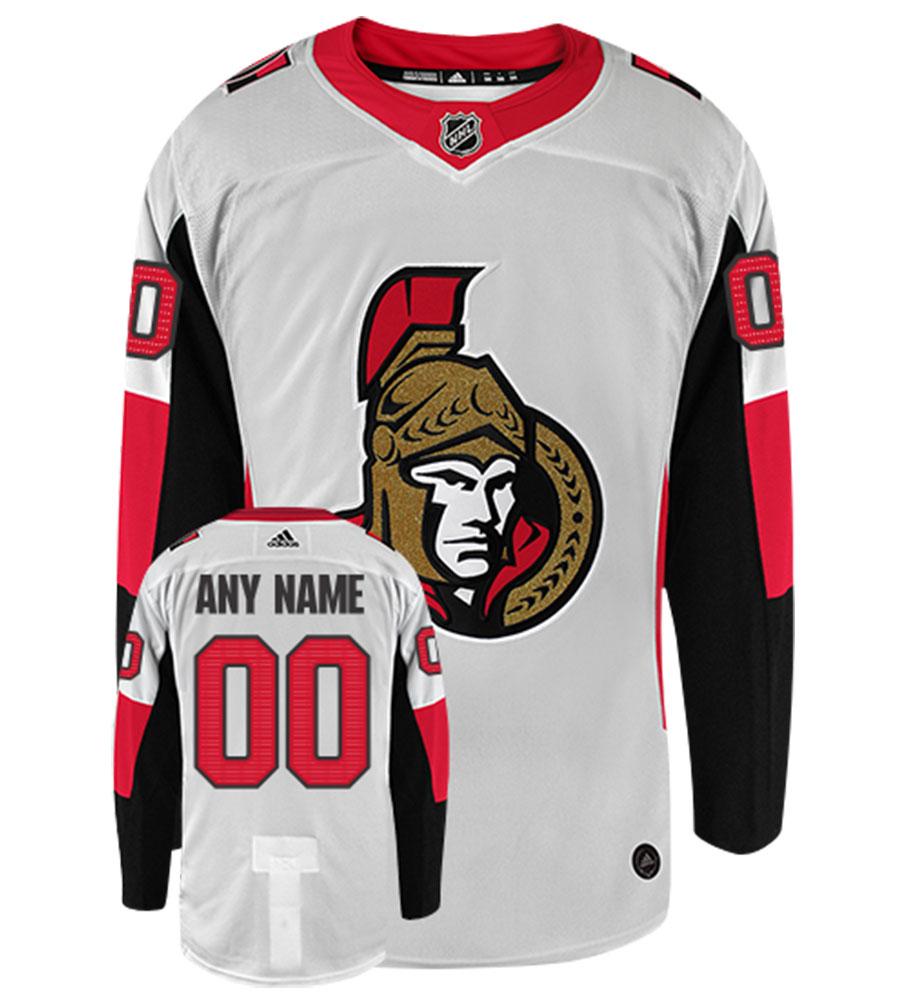 Ottawa Senators Adidas Authentic Away NHL Hockey Jersey
