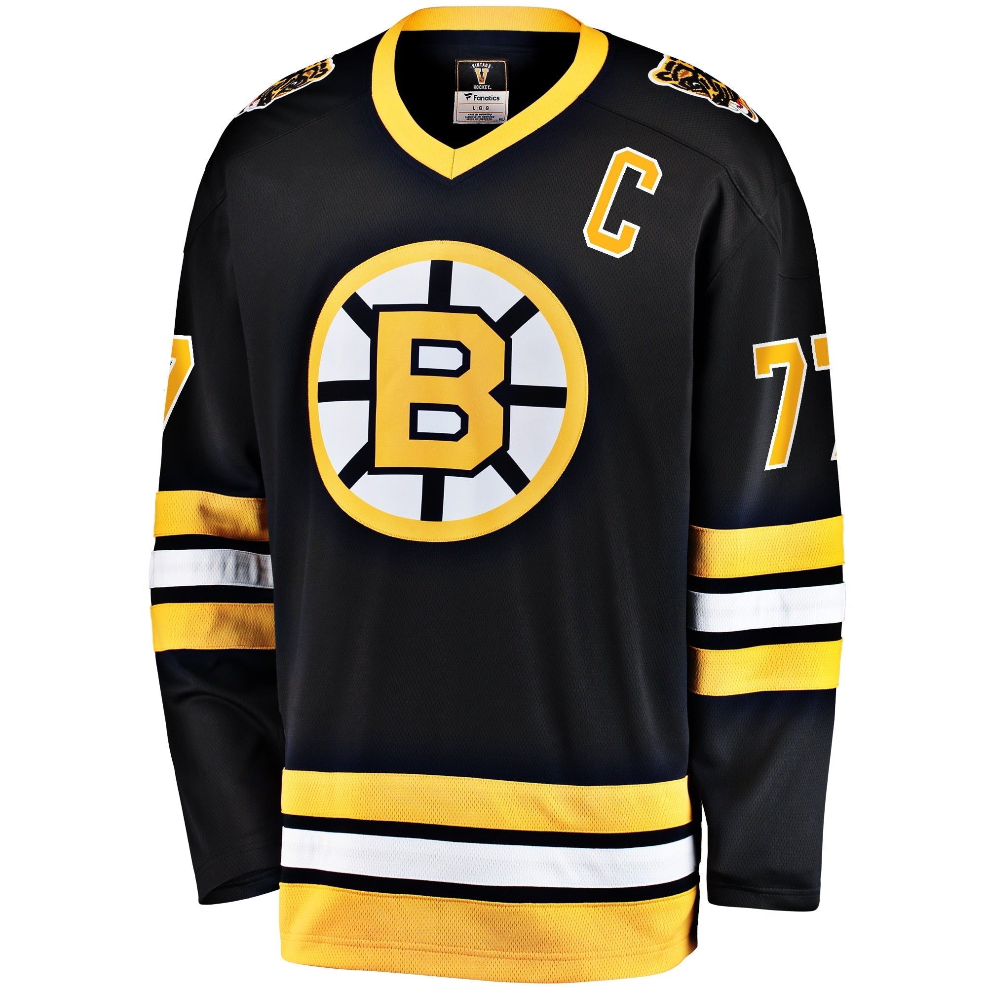 Men's Fanatics Branded Ray Bourque Black Boston Bruins Premier Breakaway Retired Player Jersey