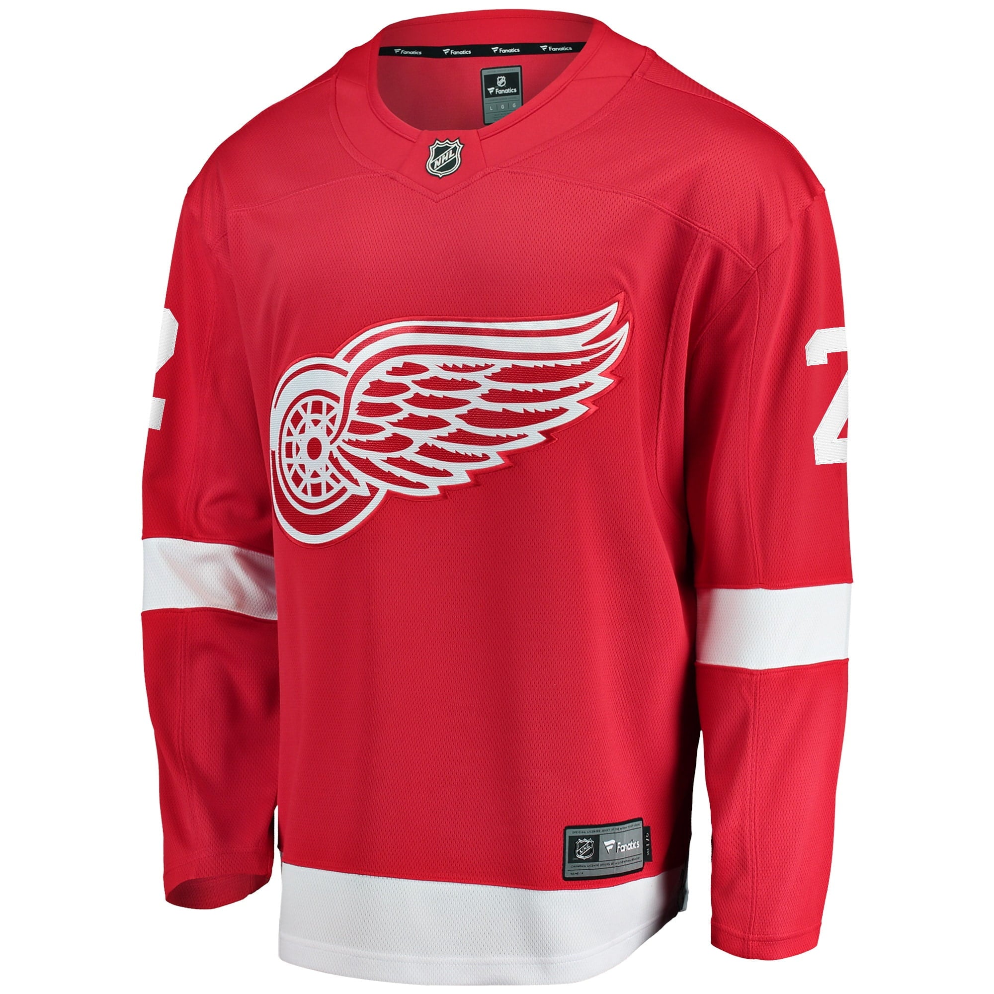 Men's Fanatics Branded Olli Maatta Red Detroit Red Wings Home Breakaway Player Jersey