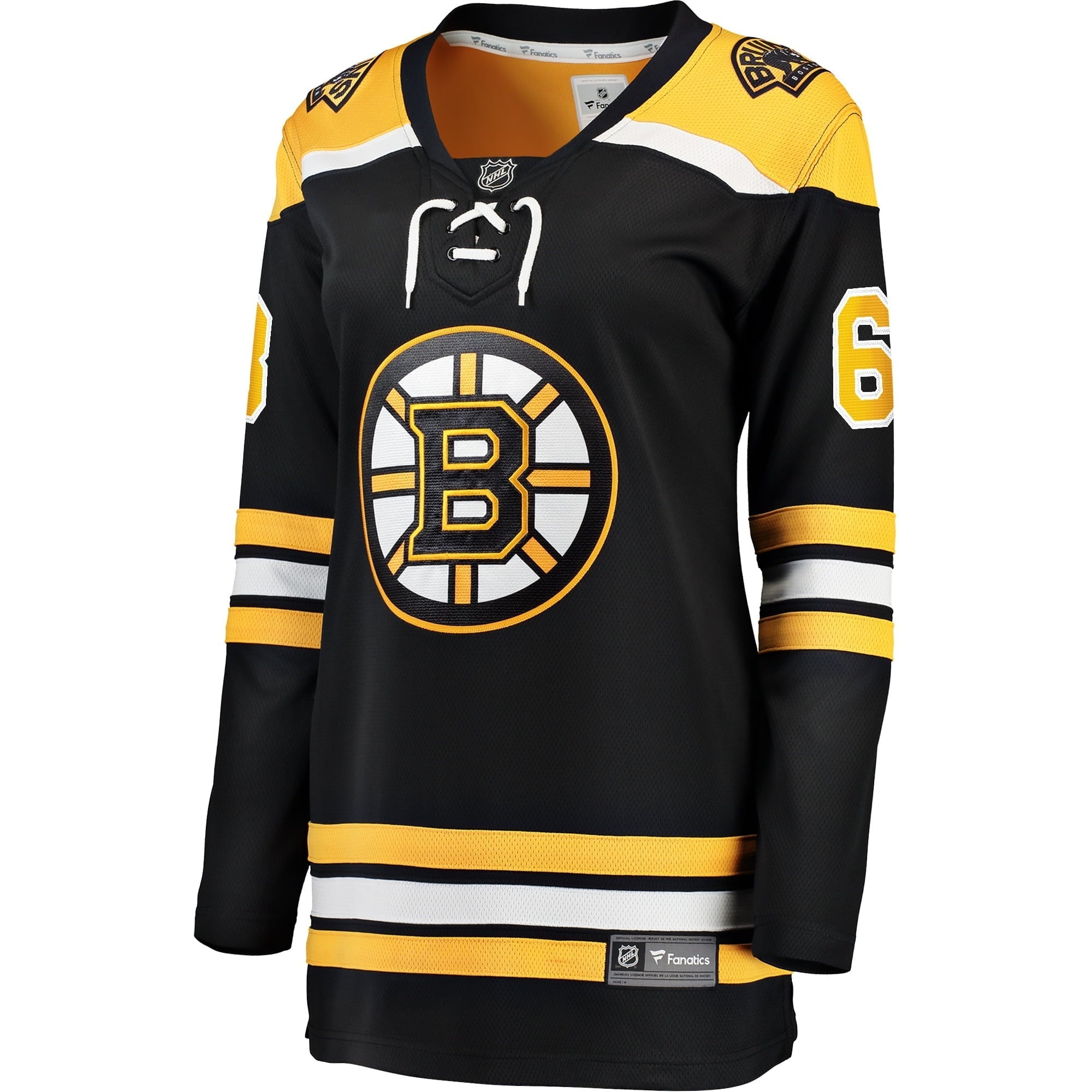 Women's Fanatics Branded Brad Marchand Black Boston Bruins Home Breakaway Jersey