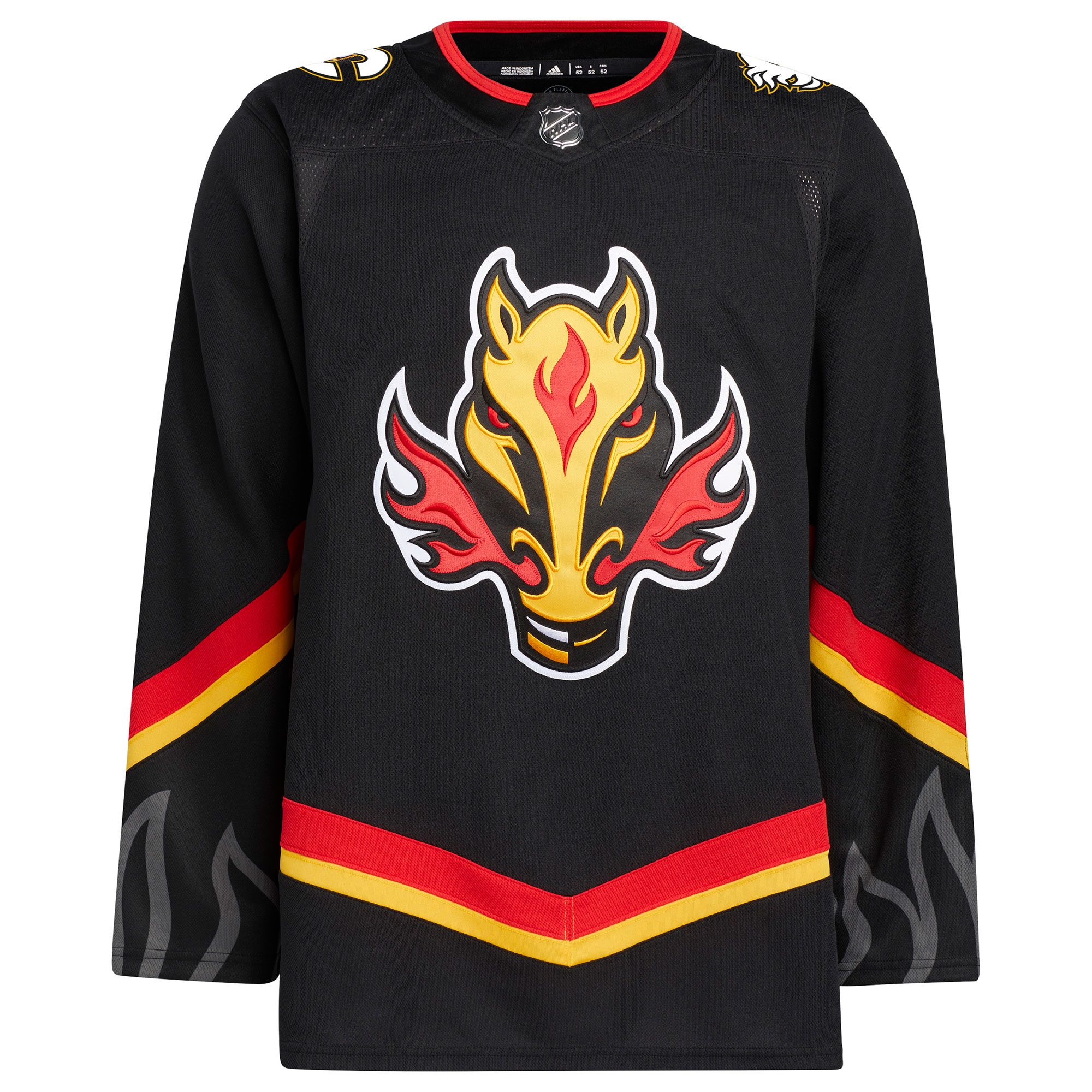 Calgary Flames adidas Alternate Primegreen Authentic Pro Jersey - Black