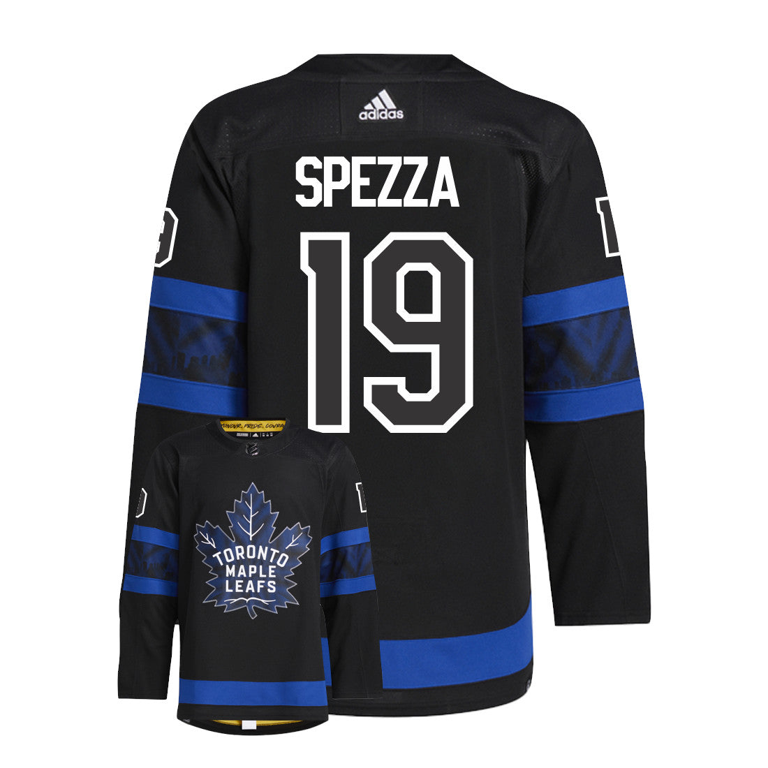 Jason Spezza Toronto Maple Leafs Adidas Primegreen Authentic NHL Hockey Jersey