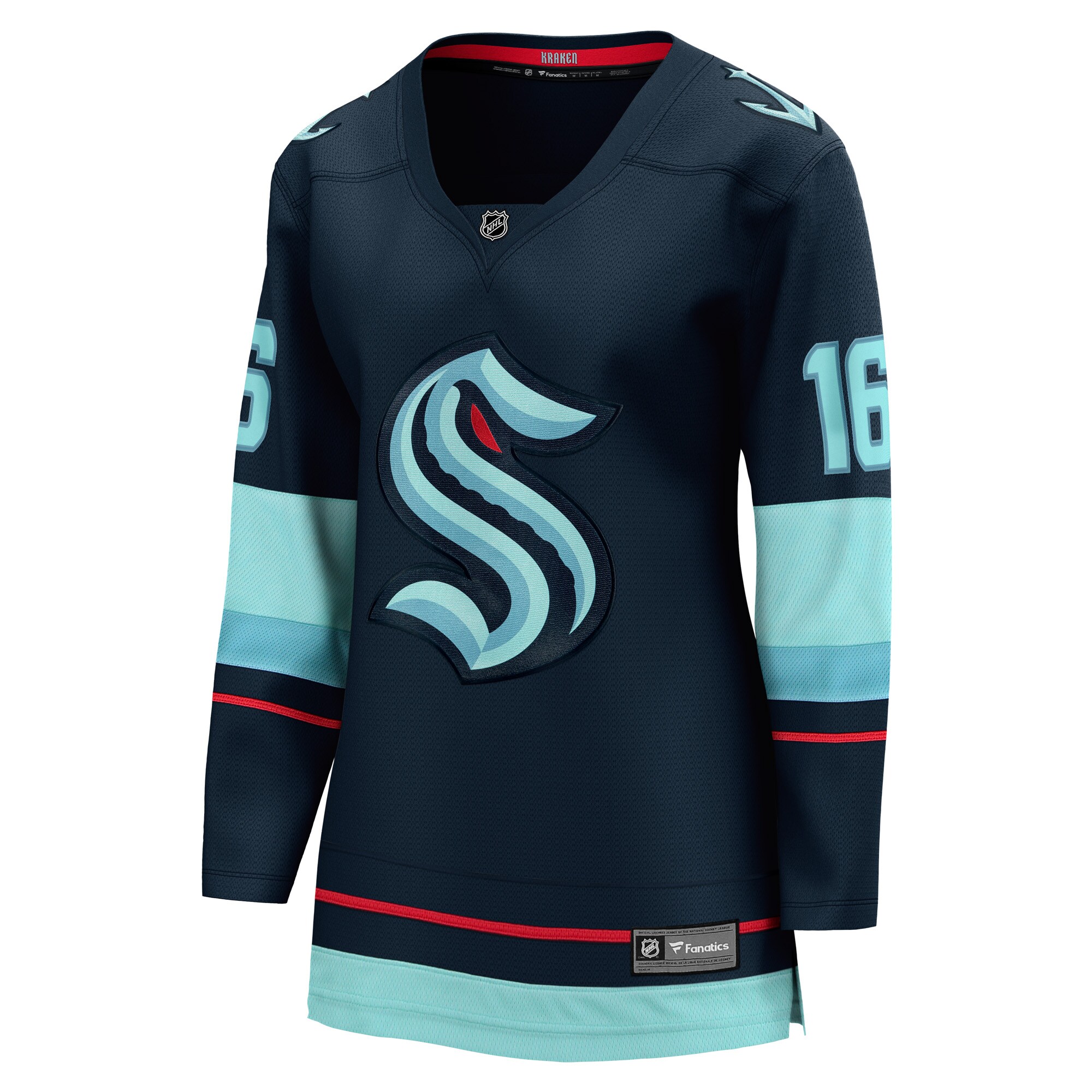Jared McCann Seattle Kraken Fanatics Branded Women's Home Breakaway Player Jersey - Deep Sea Blue
