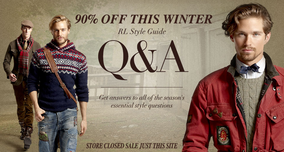 90% Off Ralph Lauren® | Official Online Store