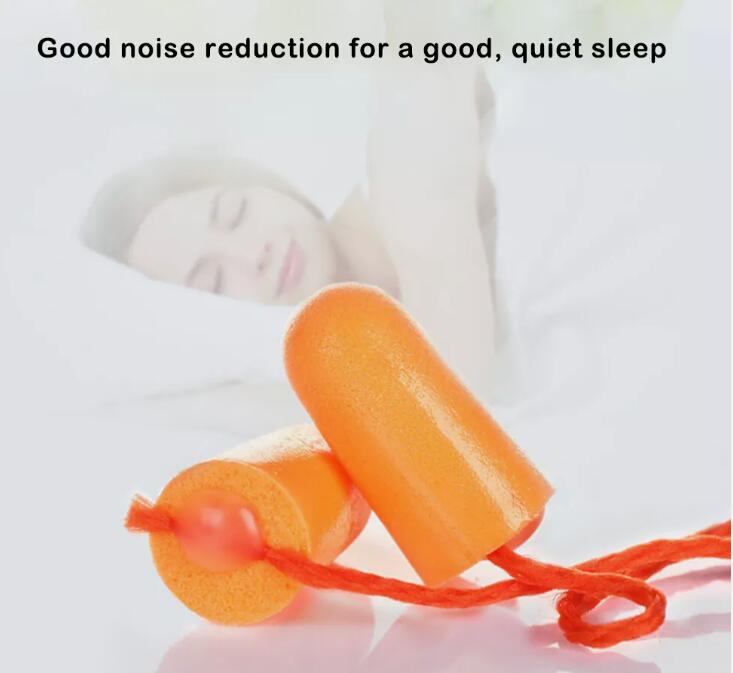 Earplugs Elastic Reusable Earplug Hearing Protection Silent Ear Plug